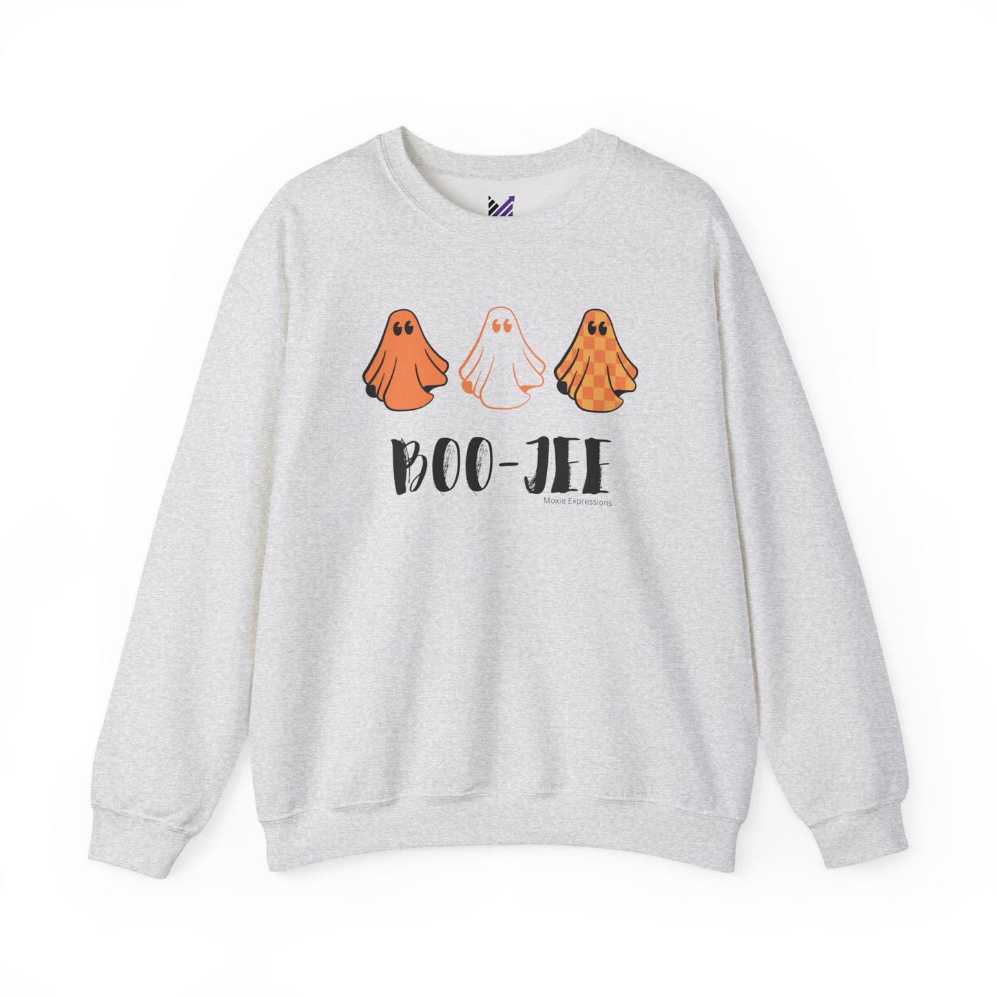 Ghost Glam Unisex Crewneck Sweatshirt