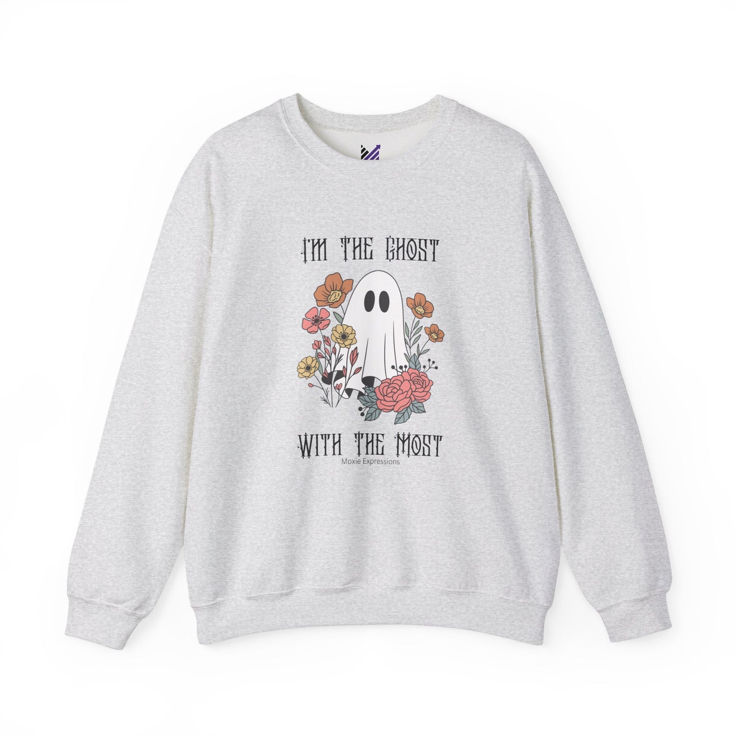 Ghost with the Most Unisex Crewneck Sweatshirt