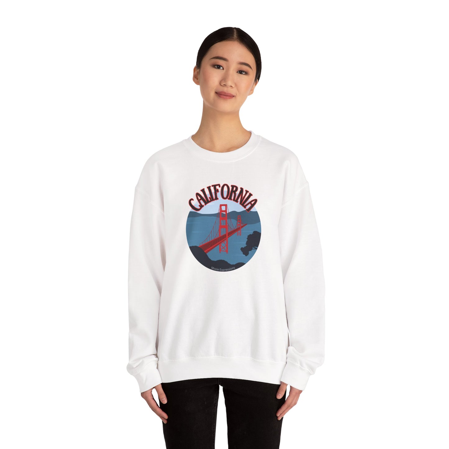 Bridges of Glory Unisex Crewneck Sweatshirt
