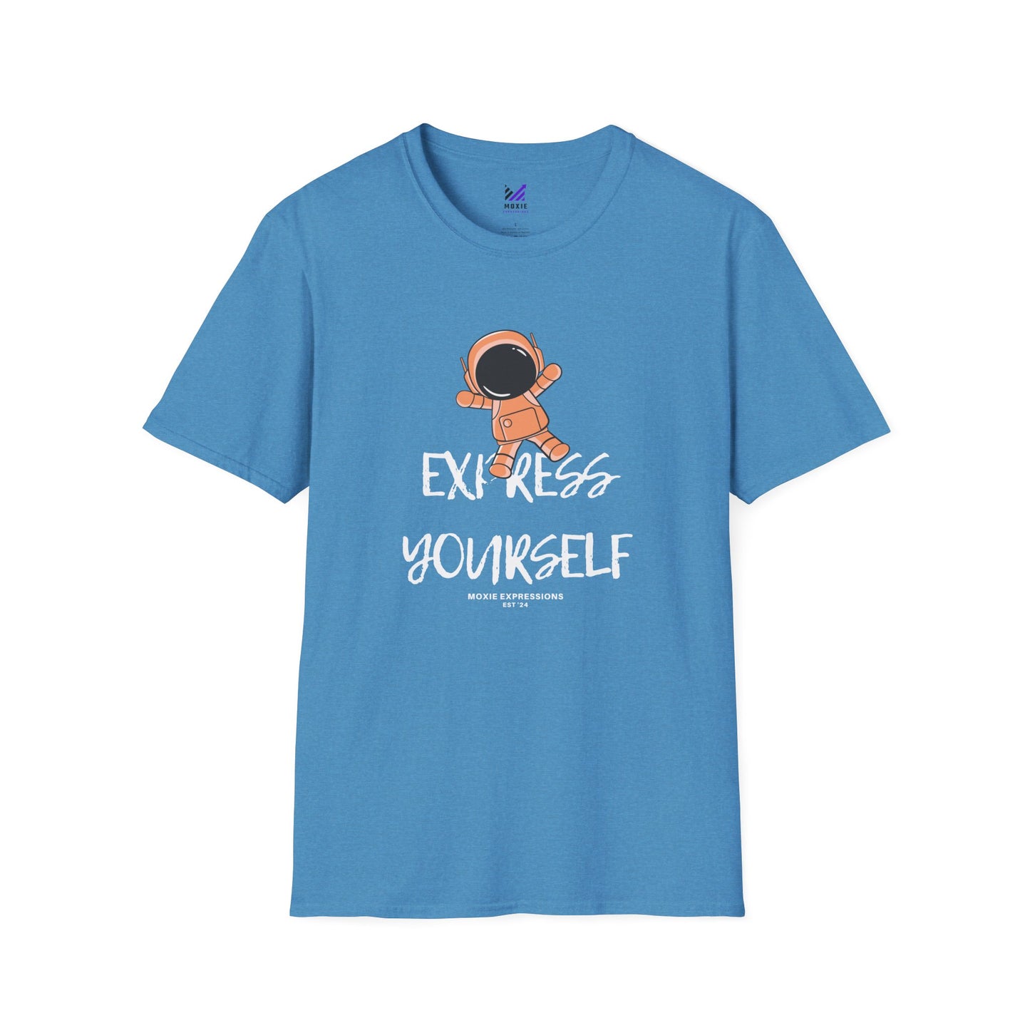 Stellar Explorer Unisex Softstyle Crewneck T-Shirt