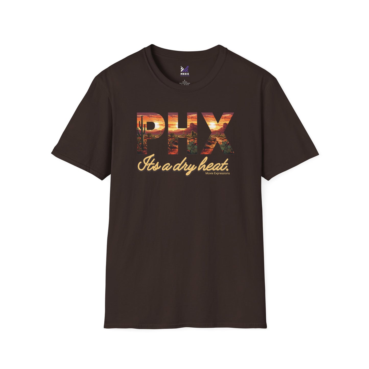 Desert Embrace Unisex Softstyle Crewneck T-Shirt