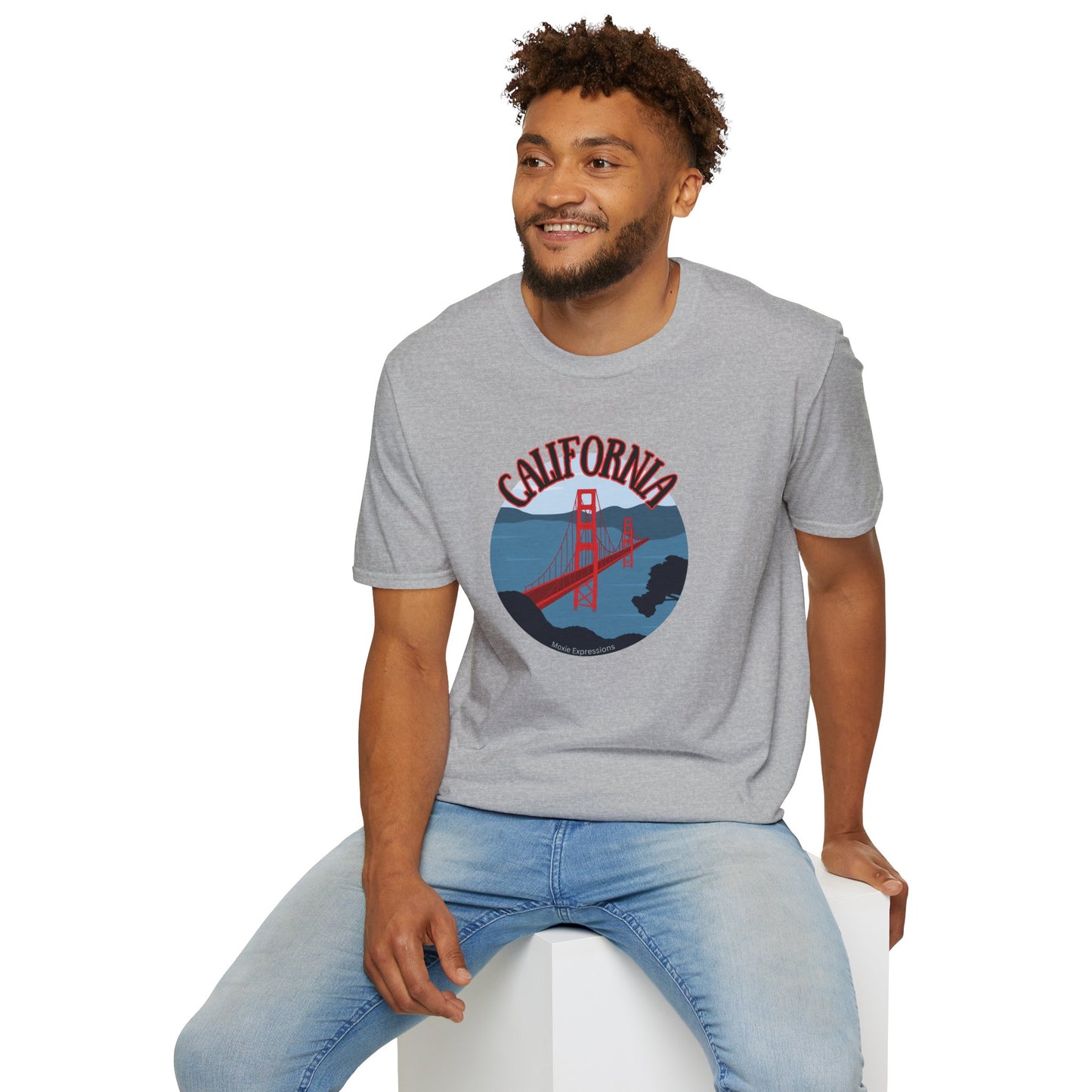 Bridges of Glory Unisex Softstyle Crewneck T-Shirt