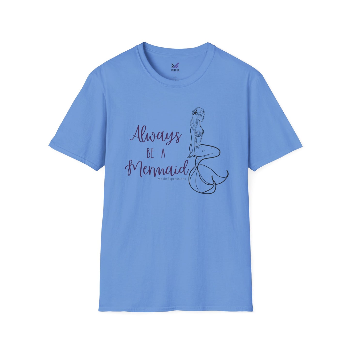 Mermaid Enchantment Unisex Softstyle Crewneck T-Shirt