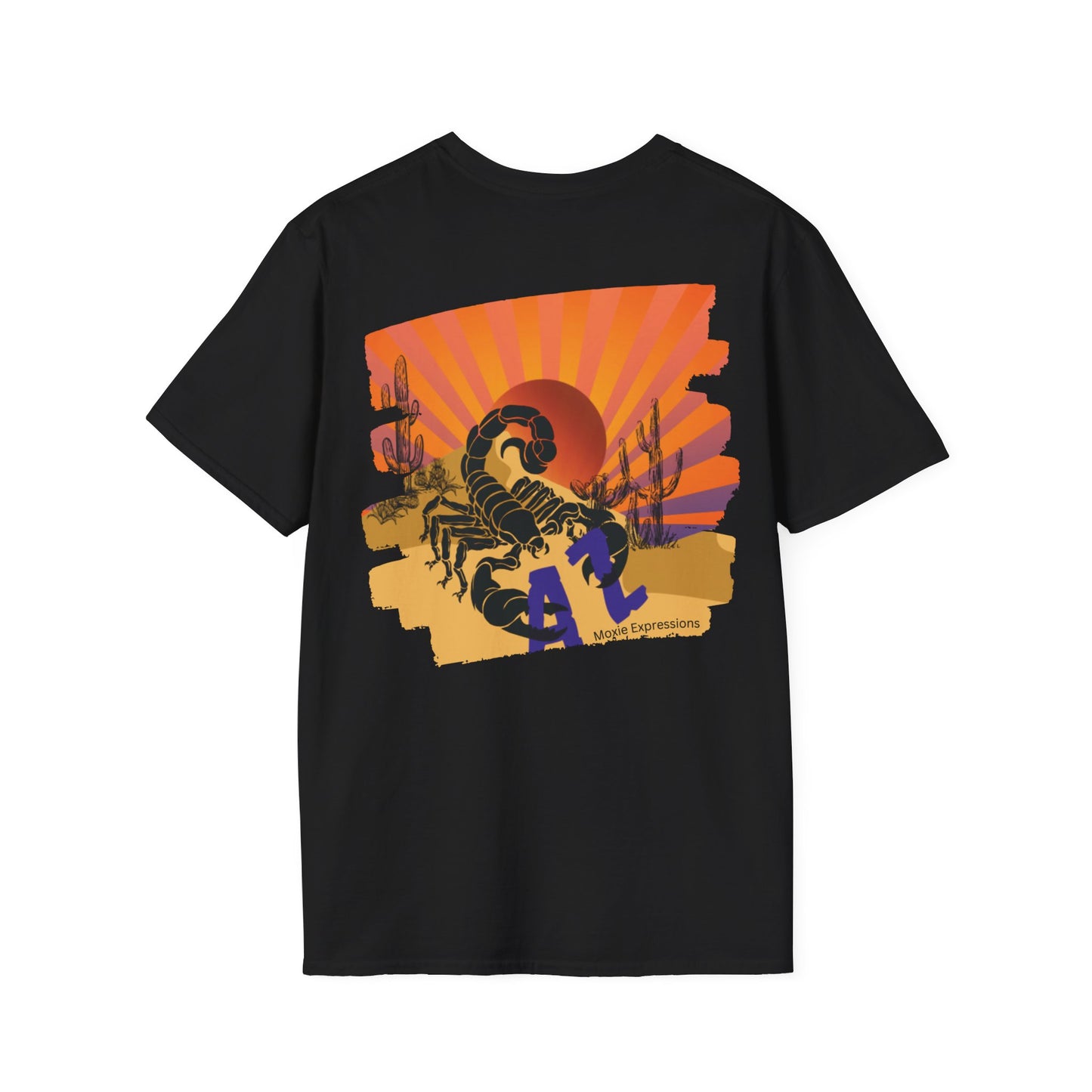 Desert Guardians Unisex Softstyle Crewneck T-Shirt