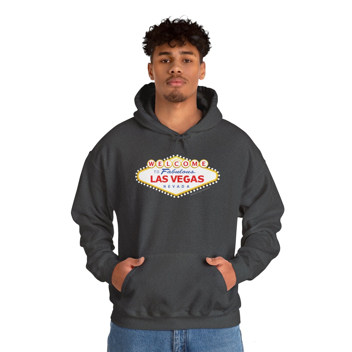 Vegas Vibes Unisex Hooded Sweatshirt