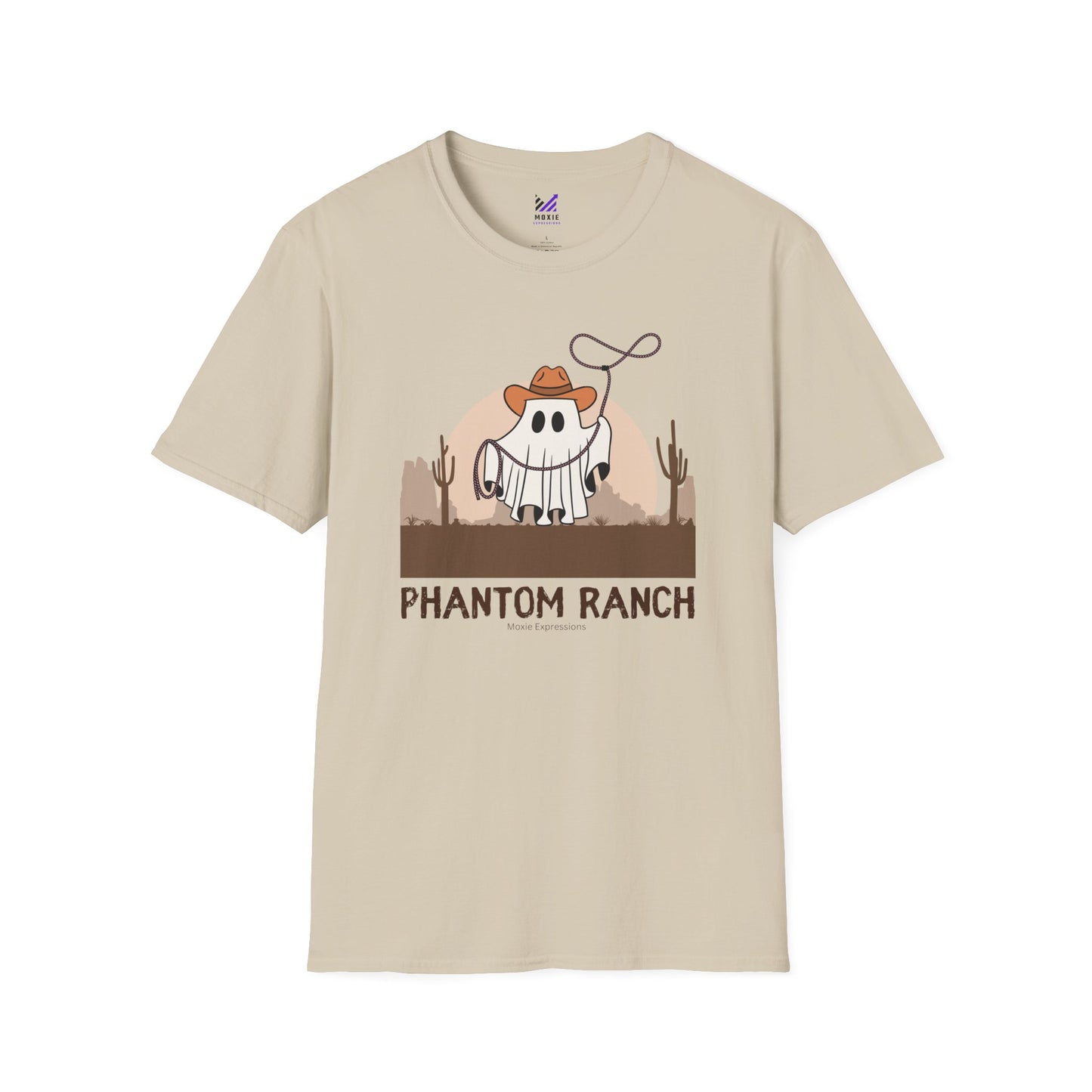 Phantom Ranch Unisex Softstyle Crewneck T-Shirt