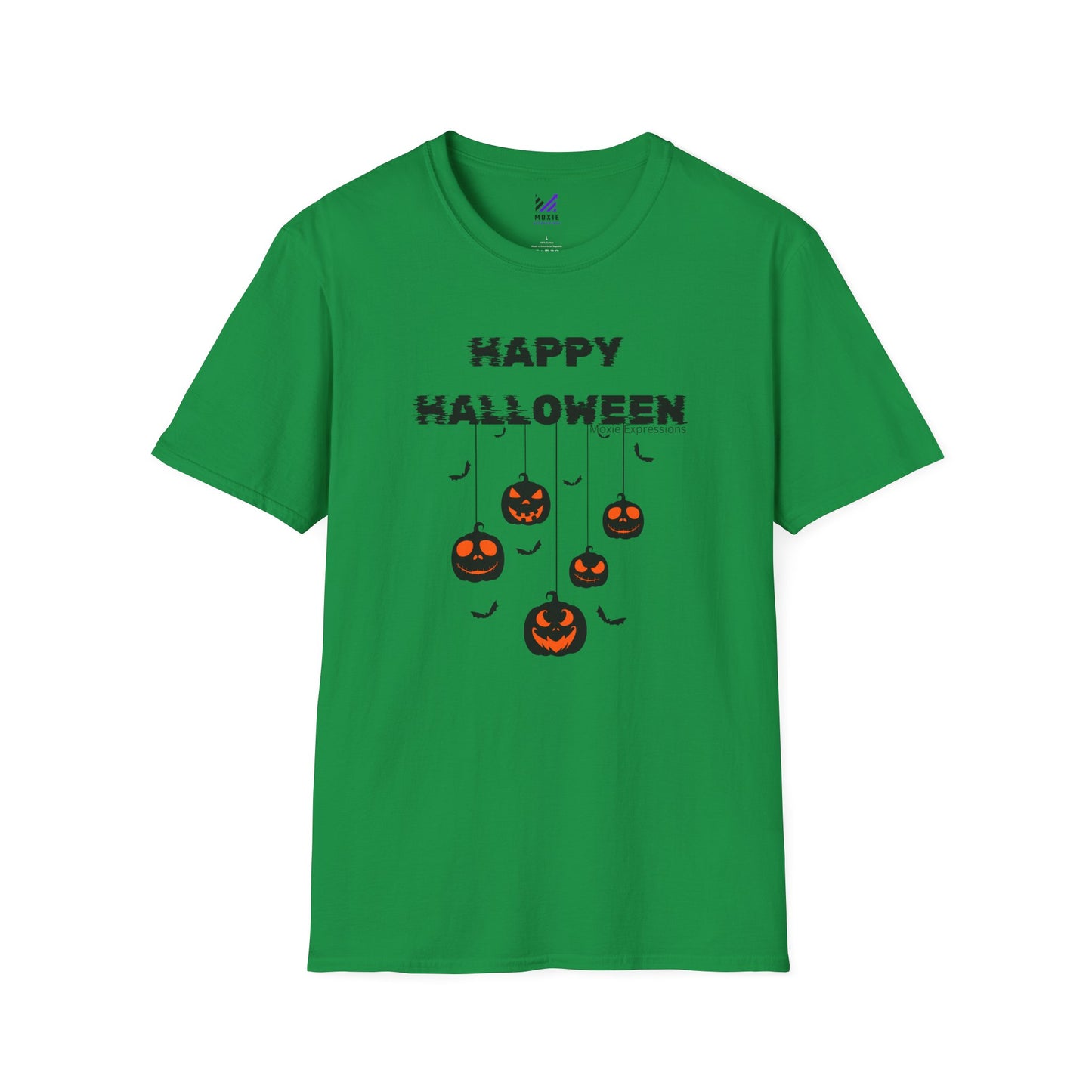 Frightful Grins Unisex Softstyle Crewneck T-Shirt