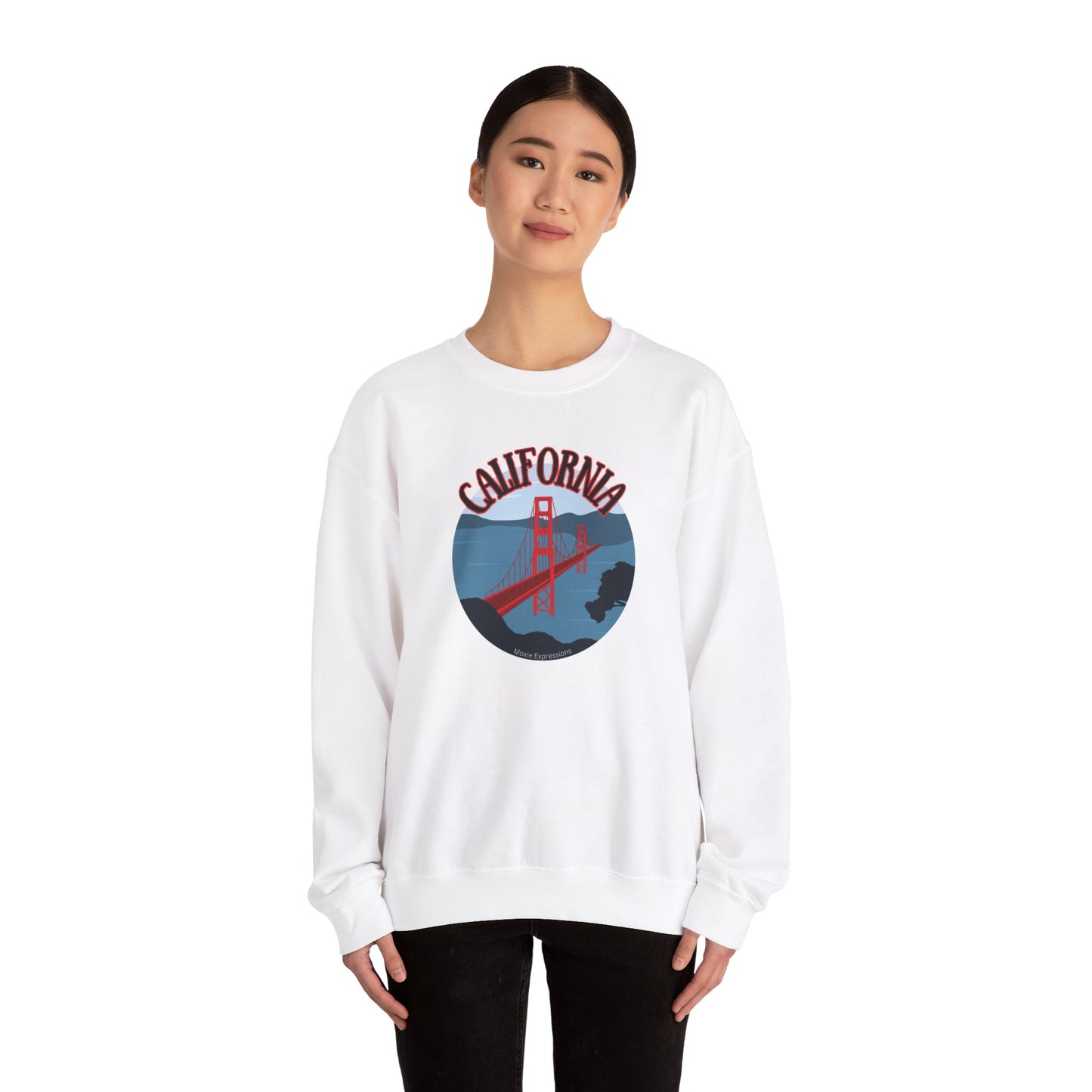 Bridges of Glory Unisex Crewneck Sweatshirt