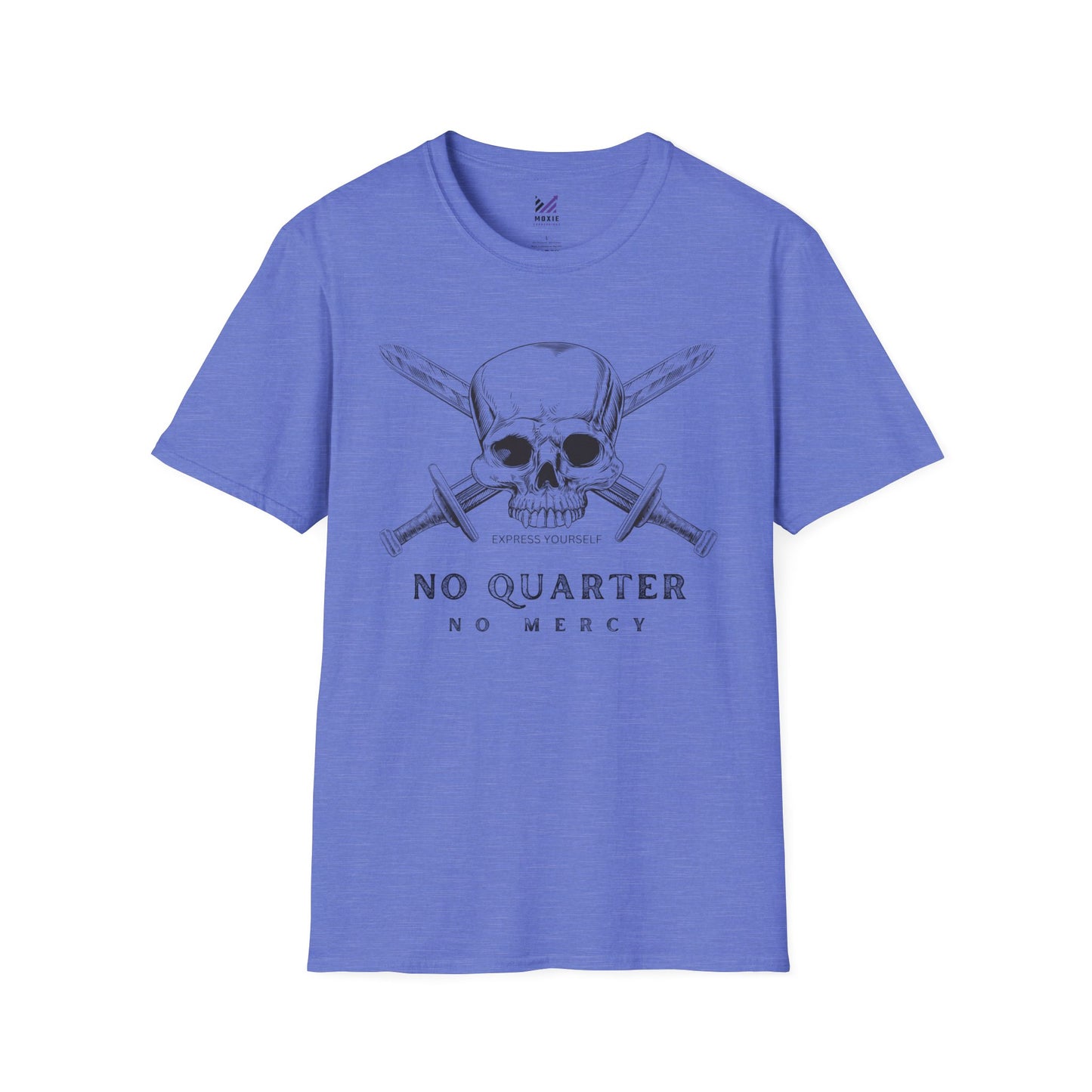 No Quarter No Mercy Unisex Softstyle Crewneck T-Shirt