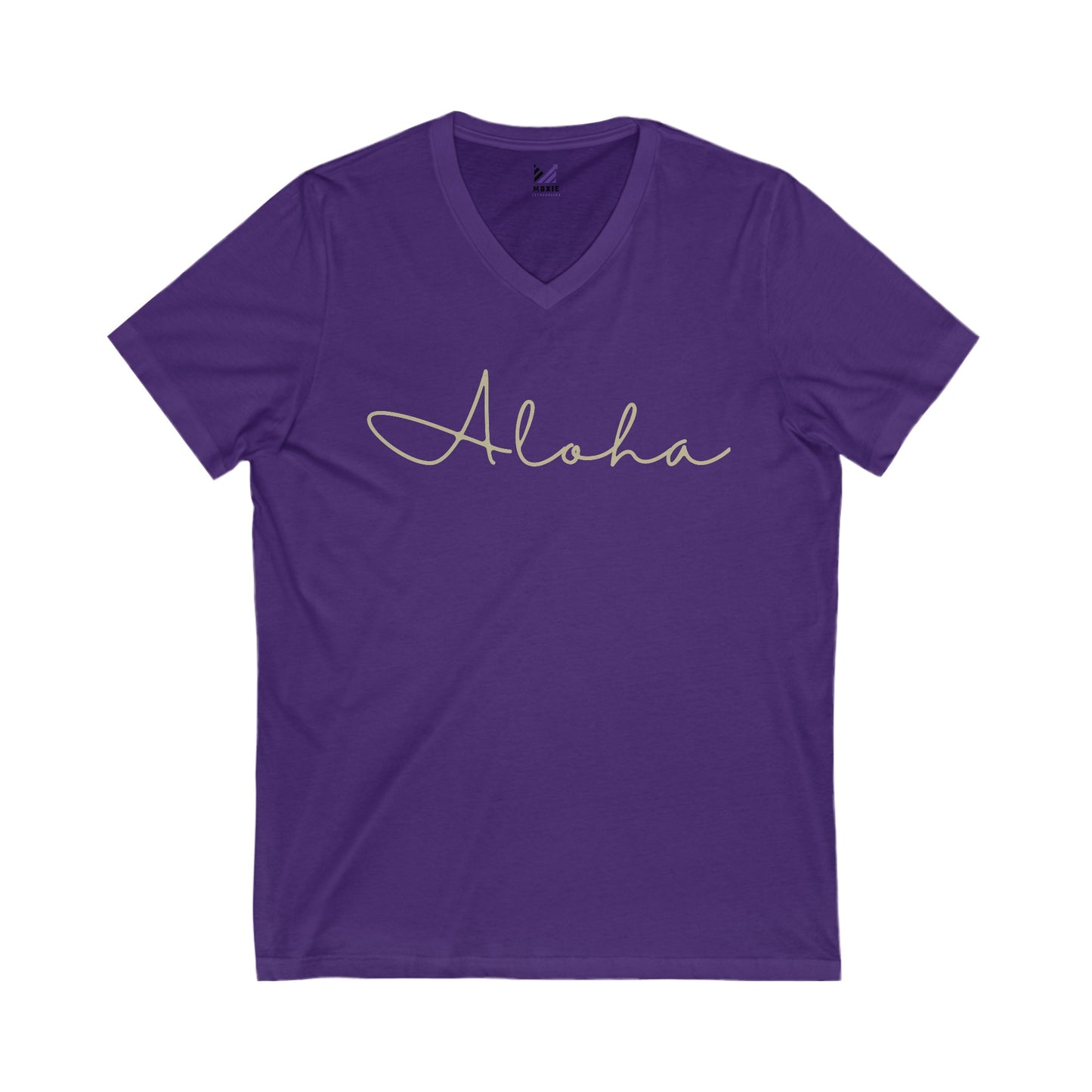 Paradise Winds Unisex Jersey Short Sleeve V-Neck Tee