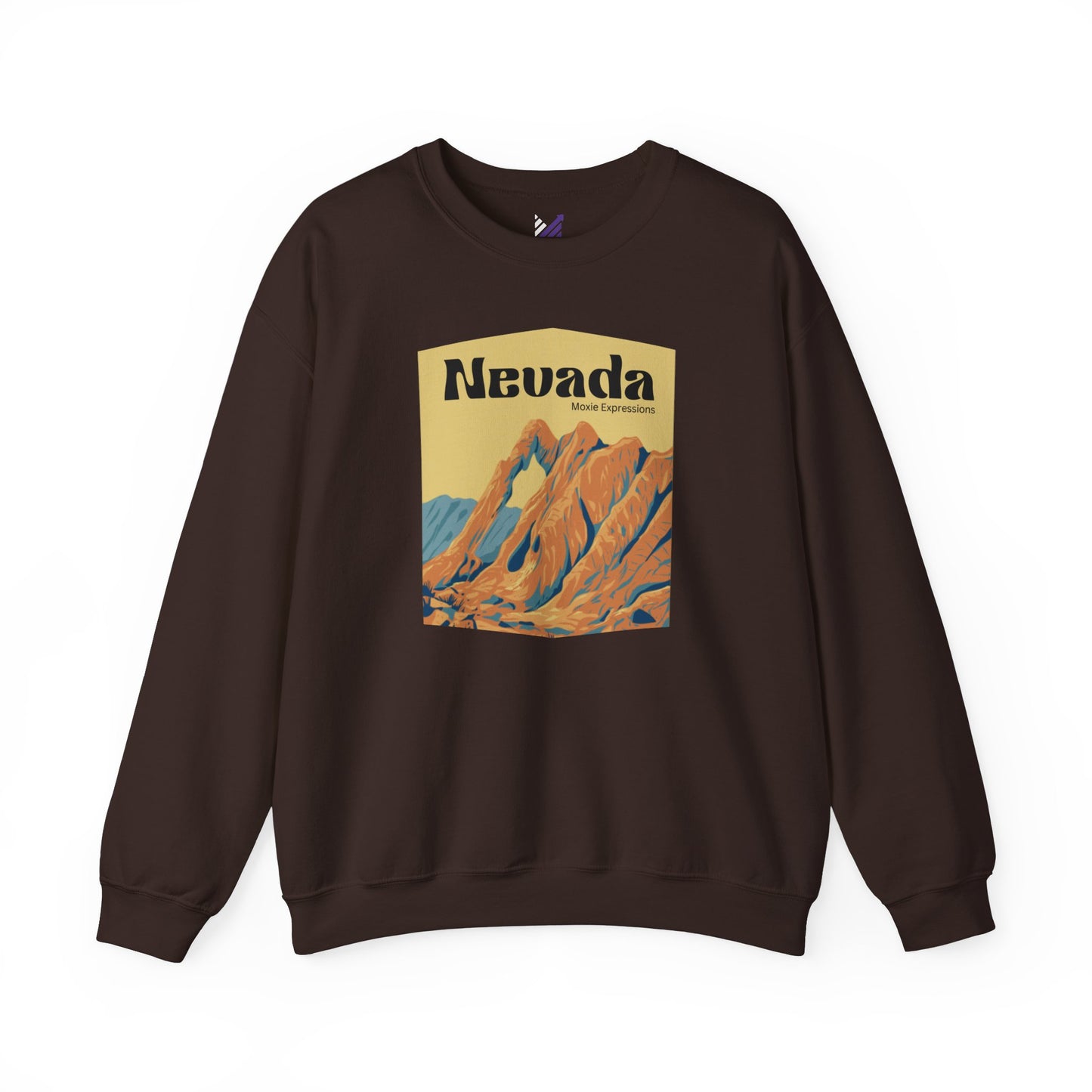 Nevada Wild Unisex Crewneck Sweatshirt
