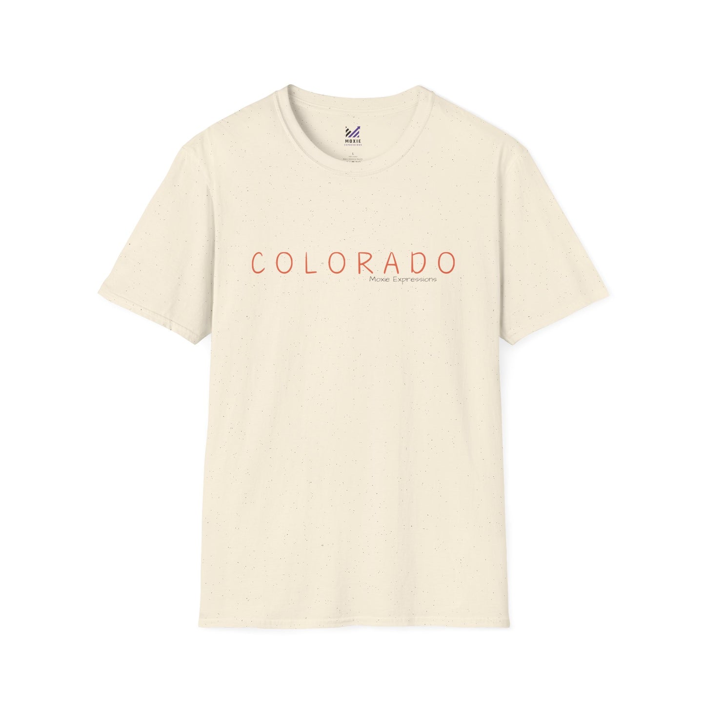 Colorado Cadet Wings Unisex Softstyle Crewneck T-Shirt