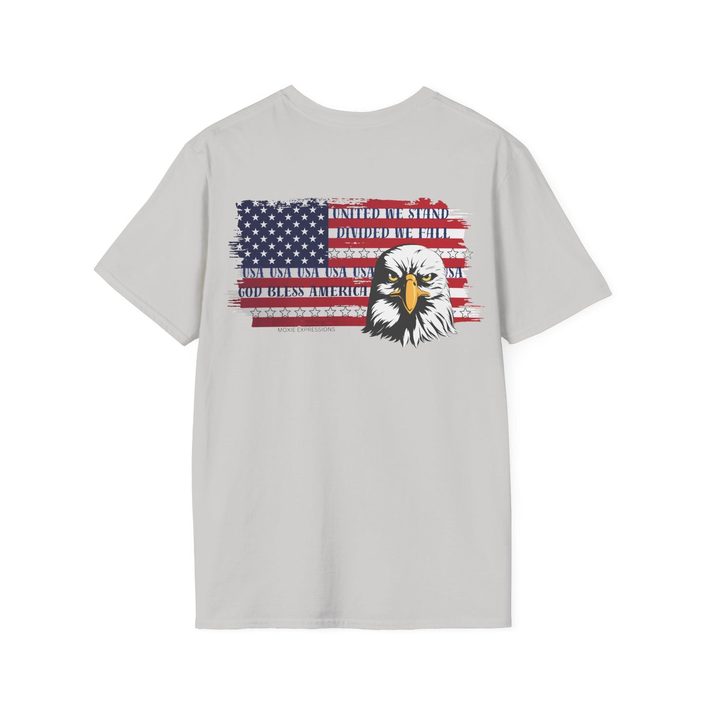 Eagle of Unity Unisex Softstyle Crewneck T-Shirt