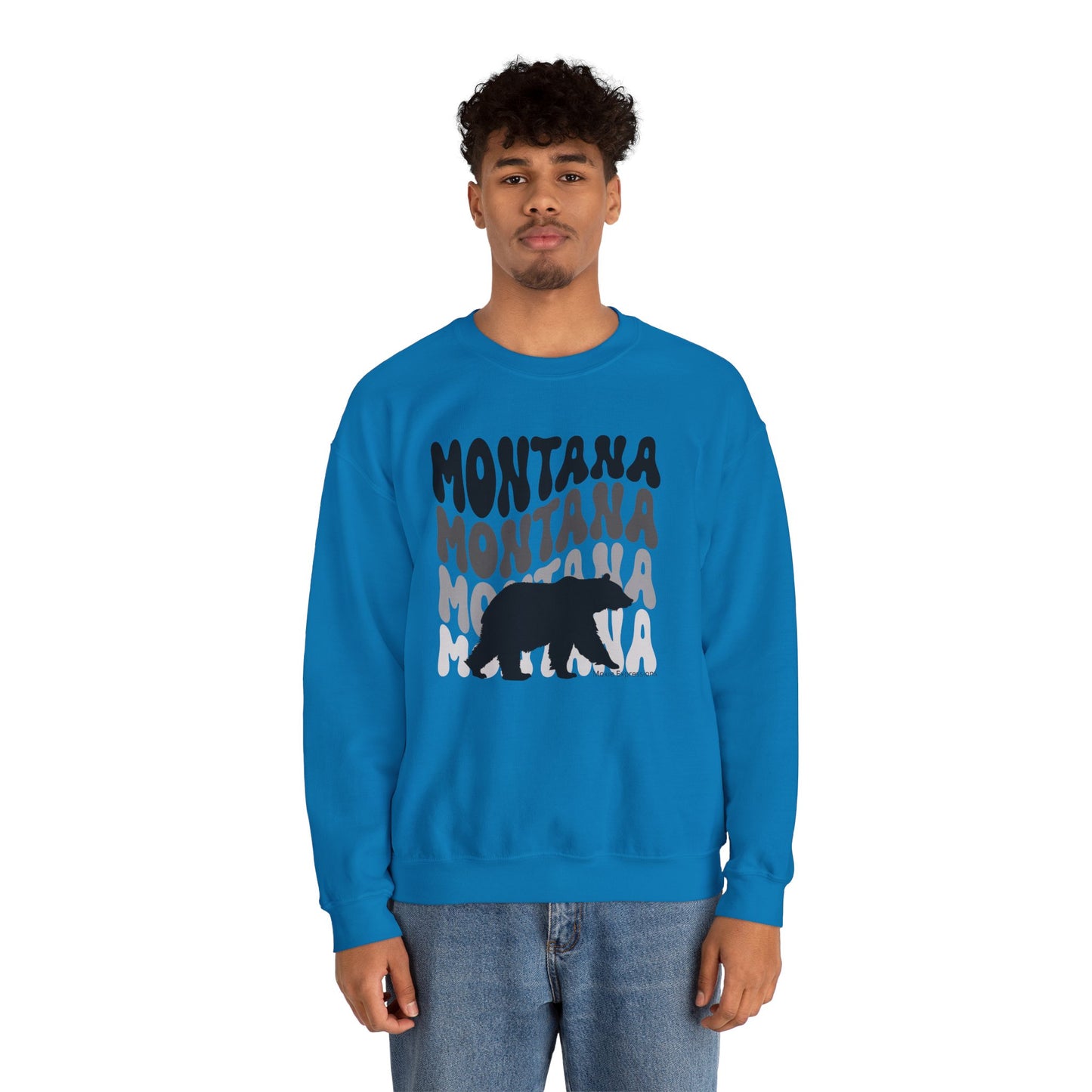Montana Wild Unisex Crewneck Sweatshirt
