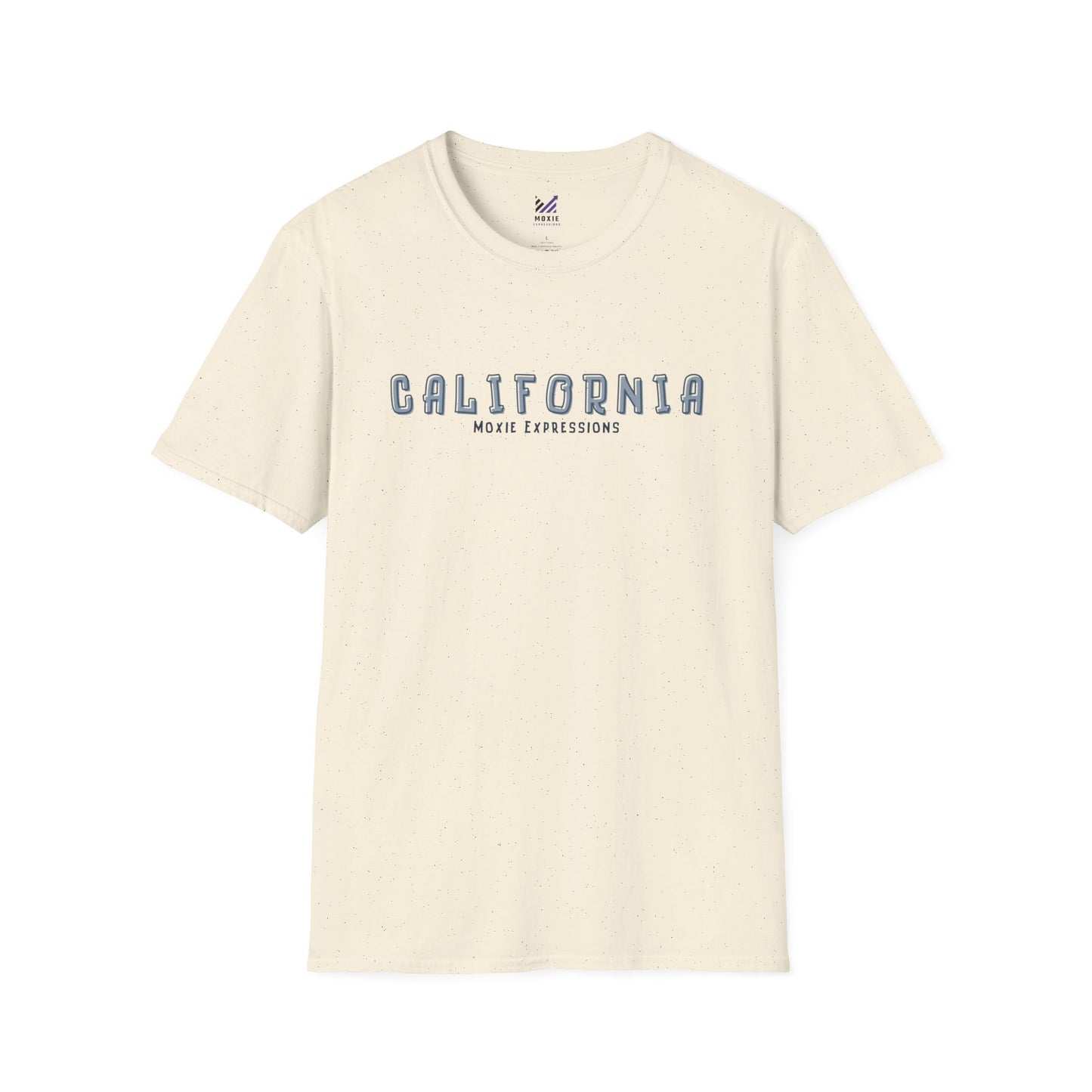 California Horizon Unisex Softstyle Crewneck T-Shirt