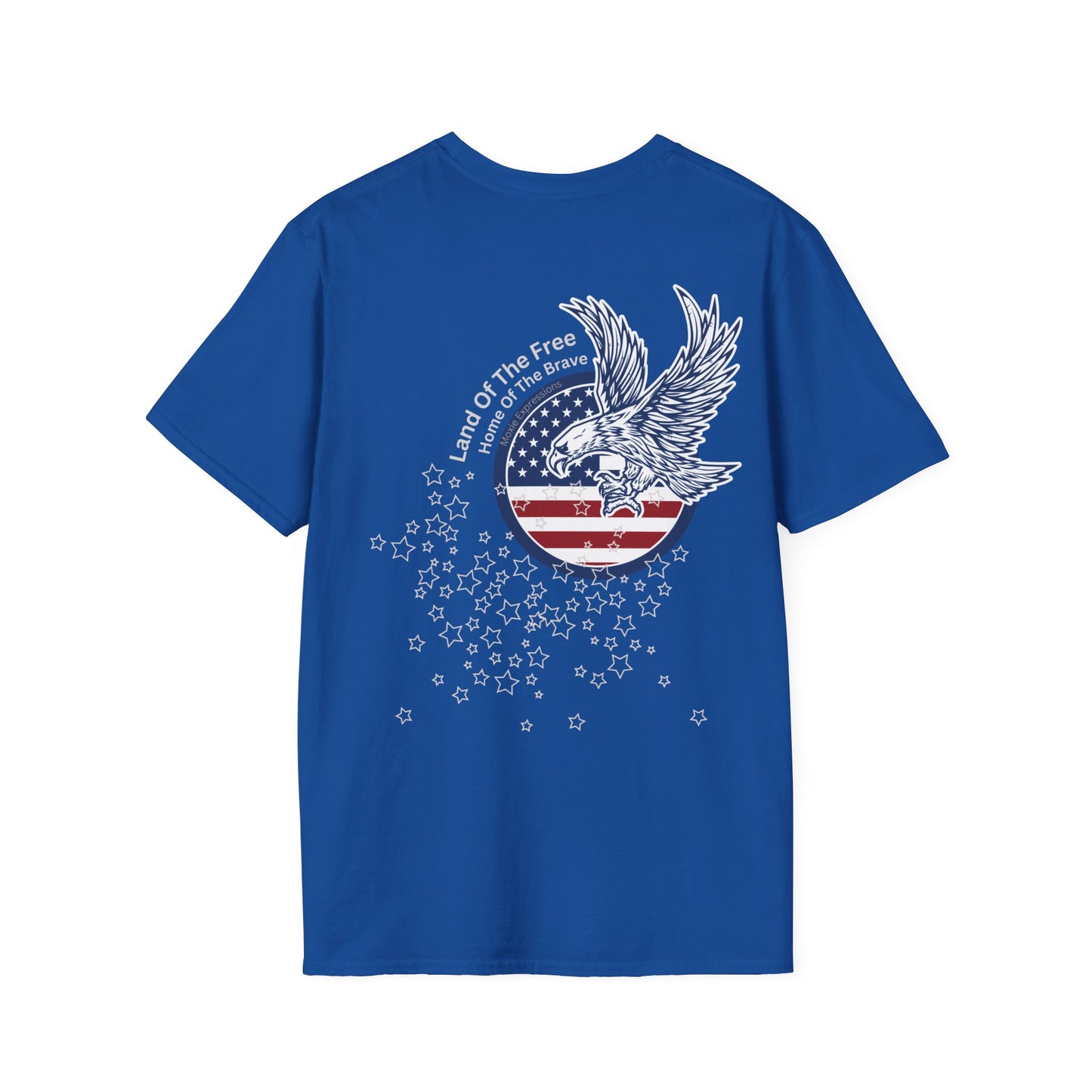 Freedom Eagle Unisex Softstyle Crewneck T-Shirt