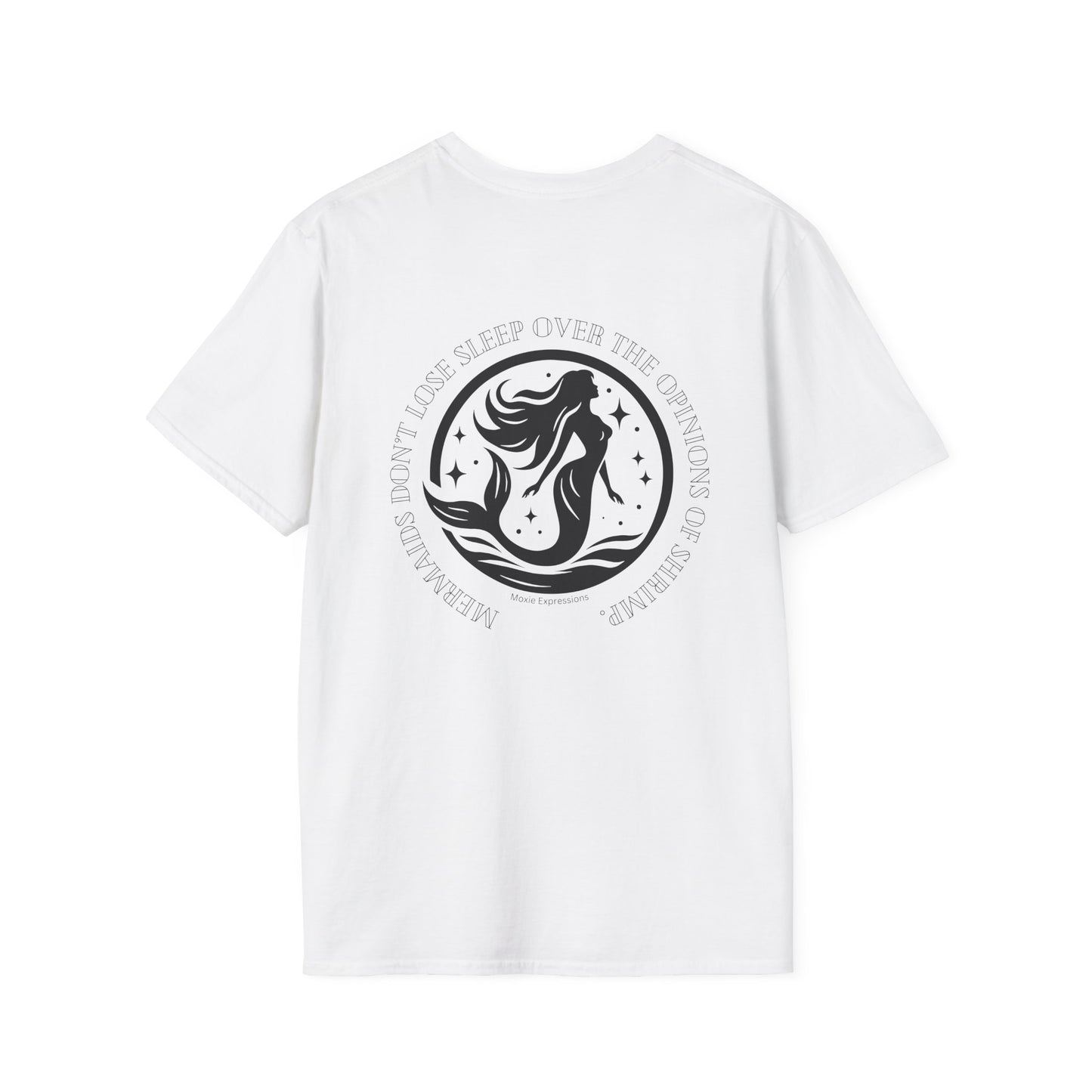 Mermaid Wisdom Unisex Softstyle Crewneck T-Shirt