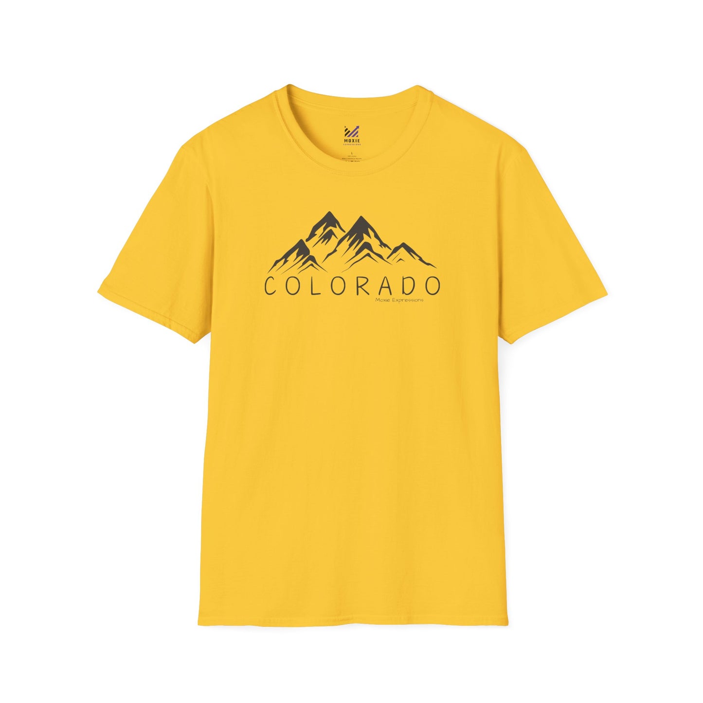 Colorado Alpine Unisex Softstyle Crewneck T-Shirt
