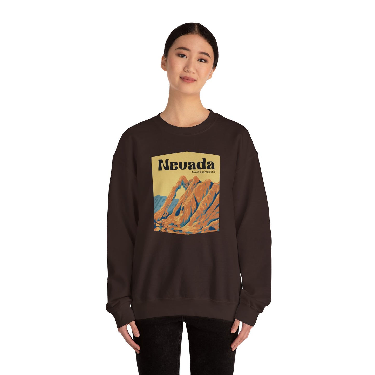 Nevada Wild Unisex Crewneck Sweatshirt