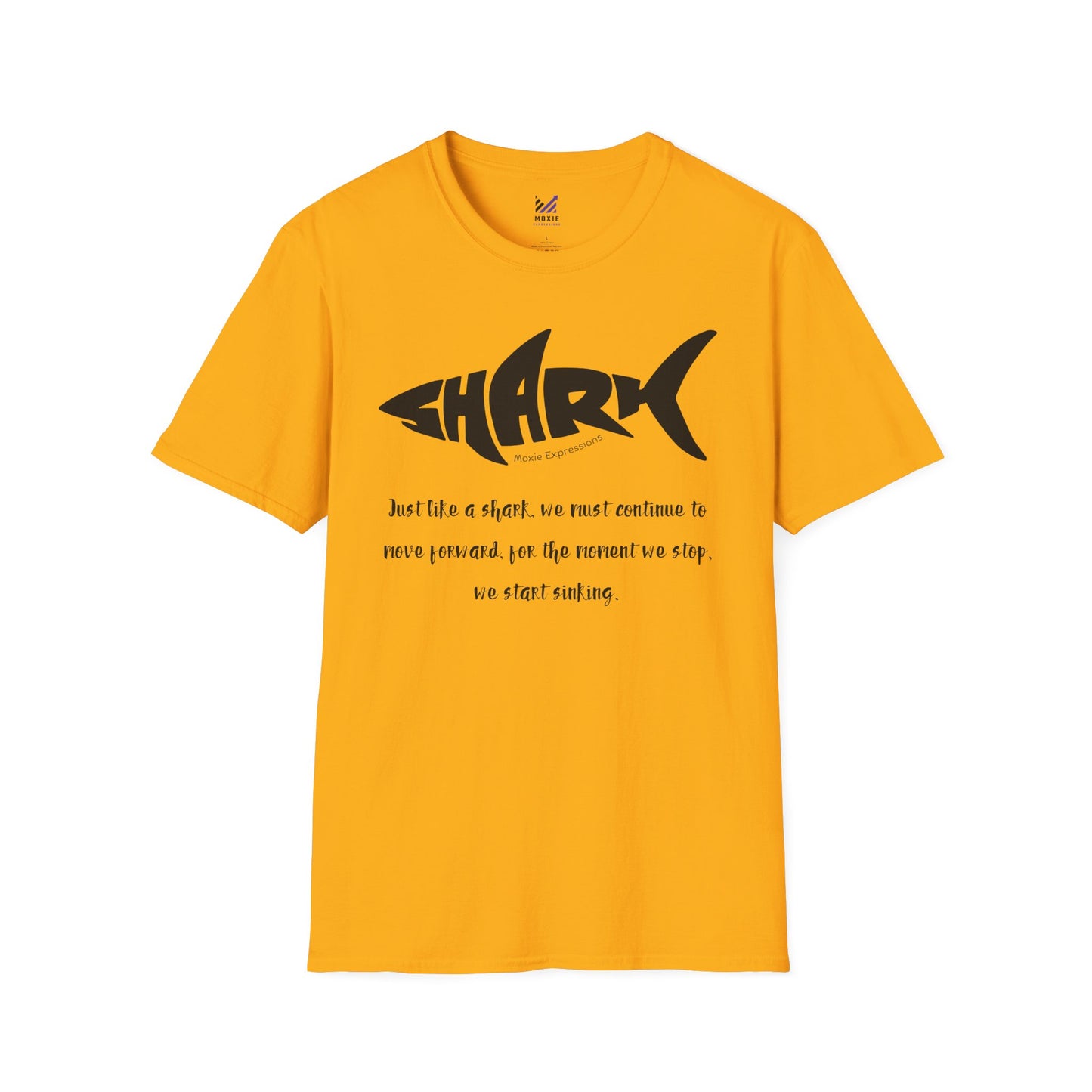Resilient Currents Unisex Softstyle Crewneck T-Shirt