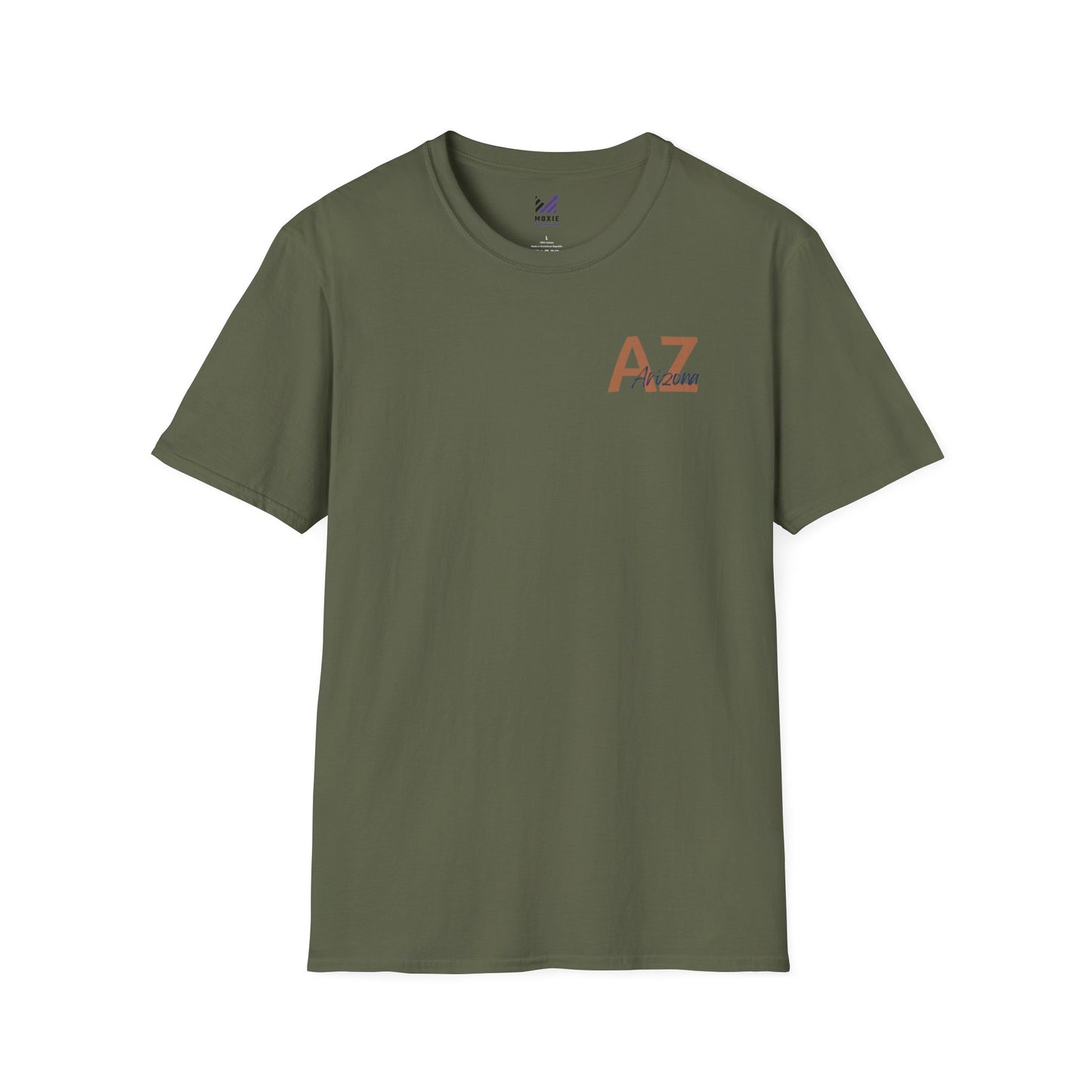 Desert Resilience Unisex Softstyle Crewneck T-Shirt
