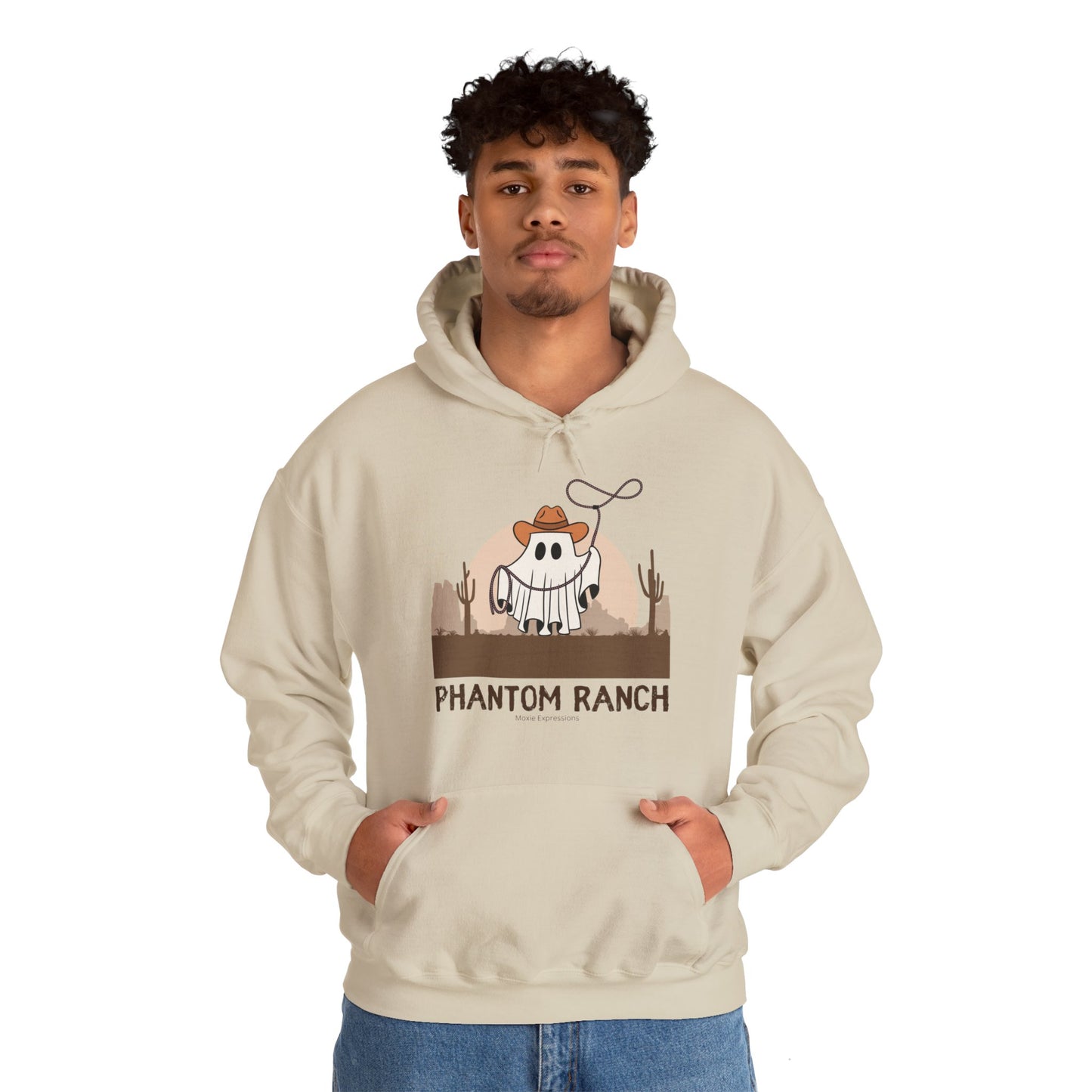 Phantom Ranch Unisex Hooded Sweatshirt