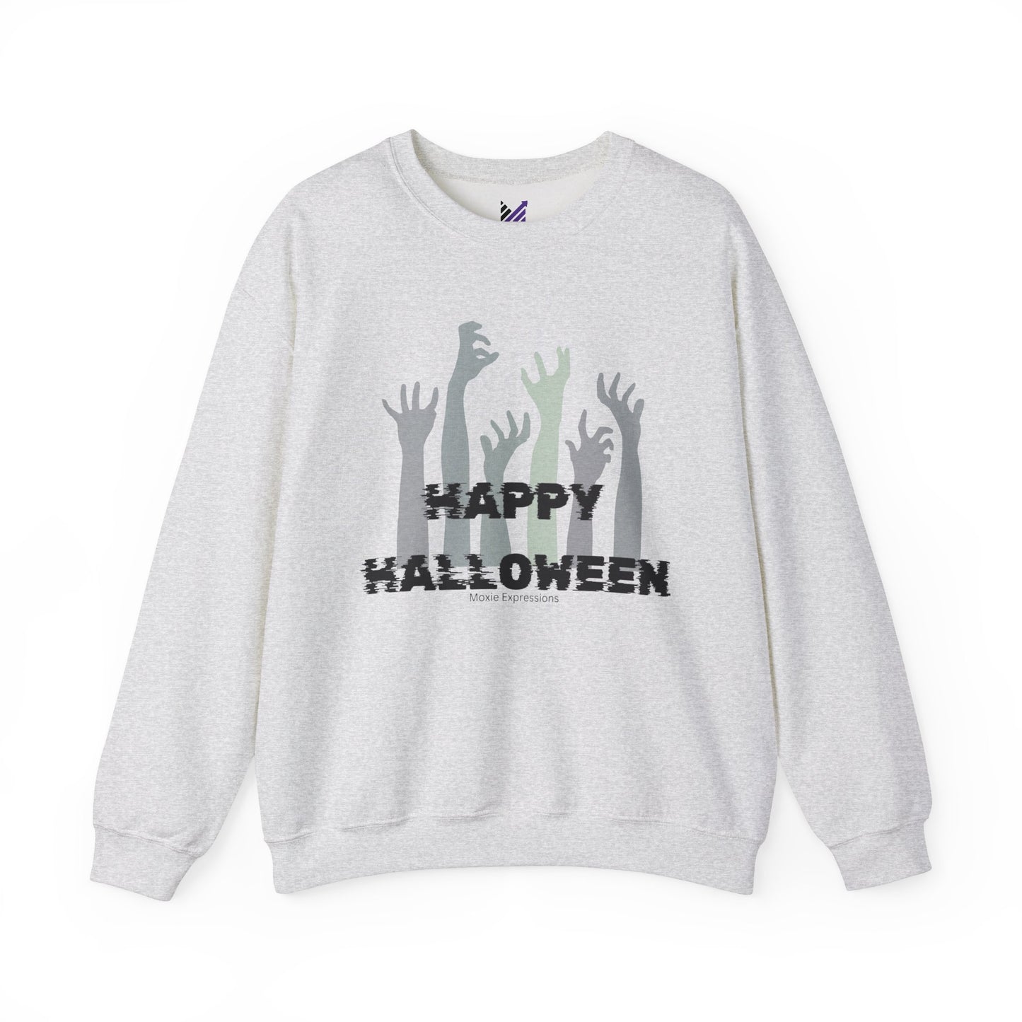 Zombie Frenzy Unisex Softstyle Crewneck T-Shirt