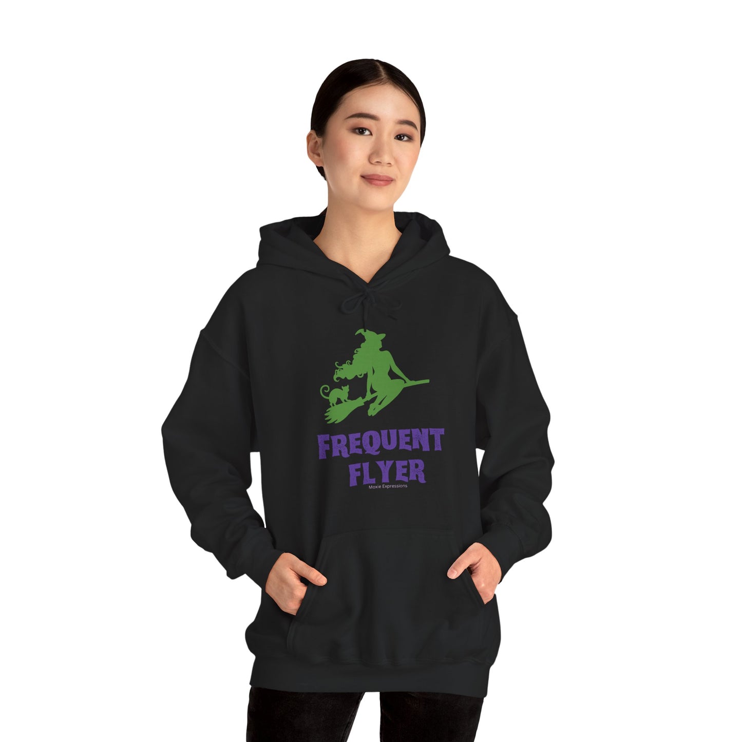 Witch Flight Unisex Hooded Sweatshirt