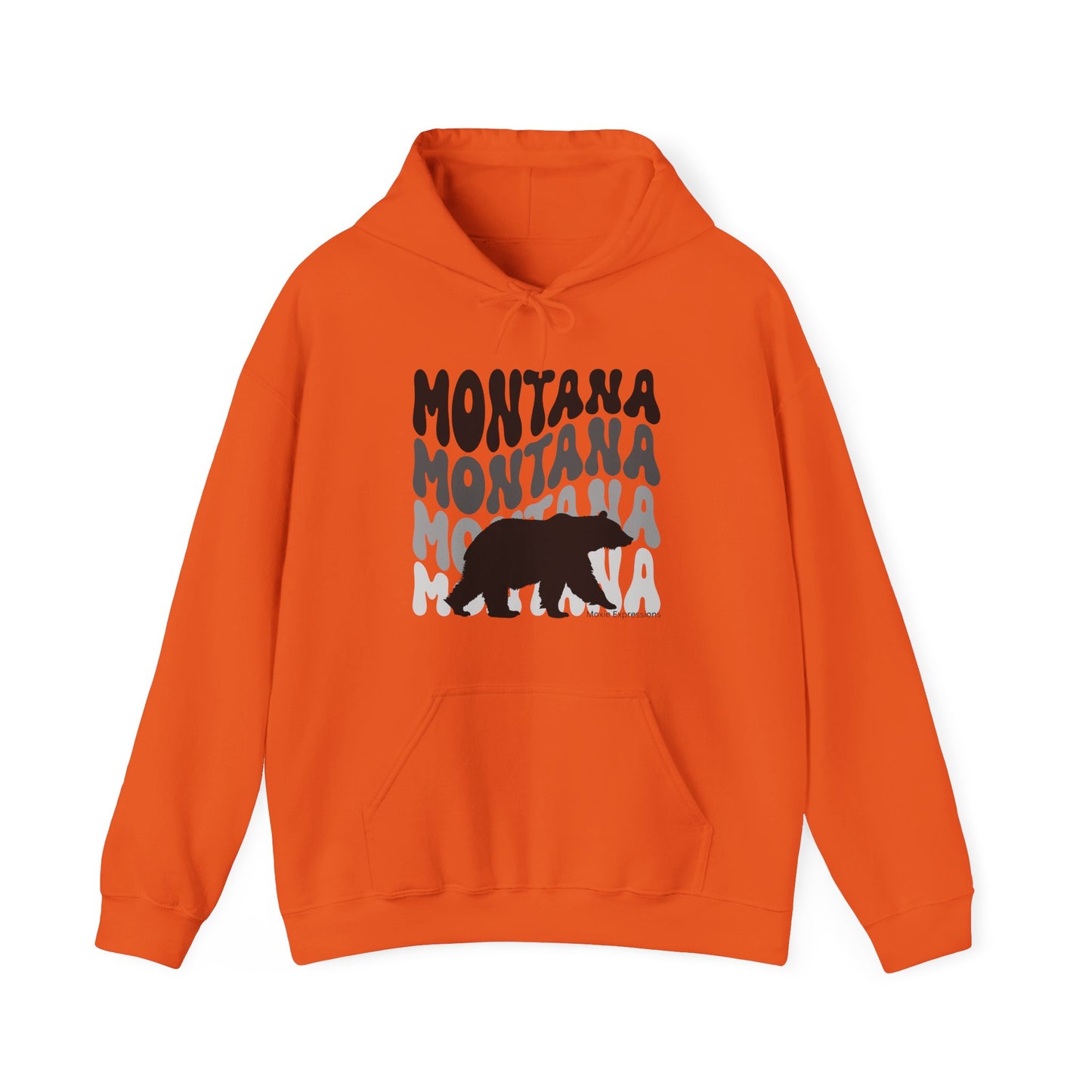 Montana Wild Unisex Hooded Sweatshirt