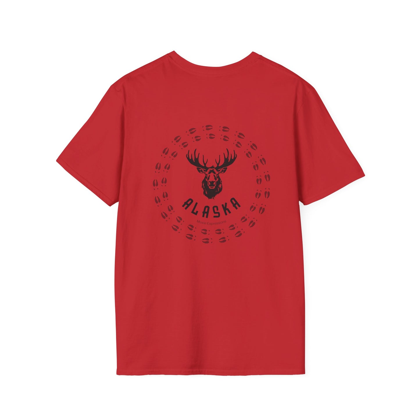 Tundra Trek Unisex Softstyle Crewneck T-Shirt