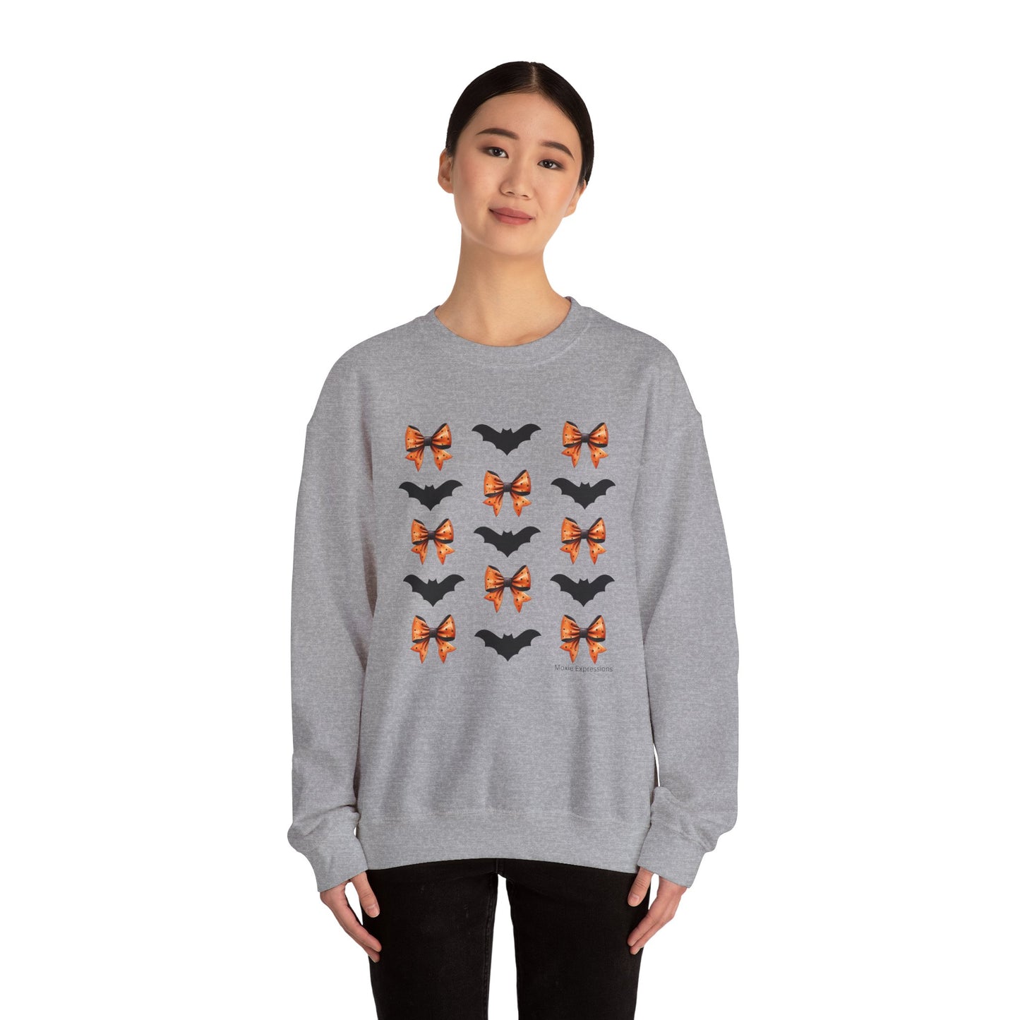 Batty Bowtique Unisex Crewneck Sweatshirt