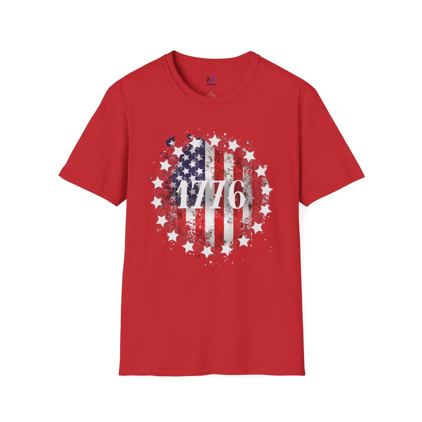 1776 Unisex Softstyle Crewneck T-Shirt