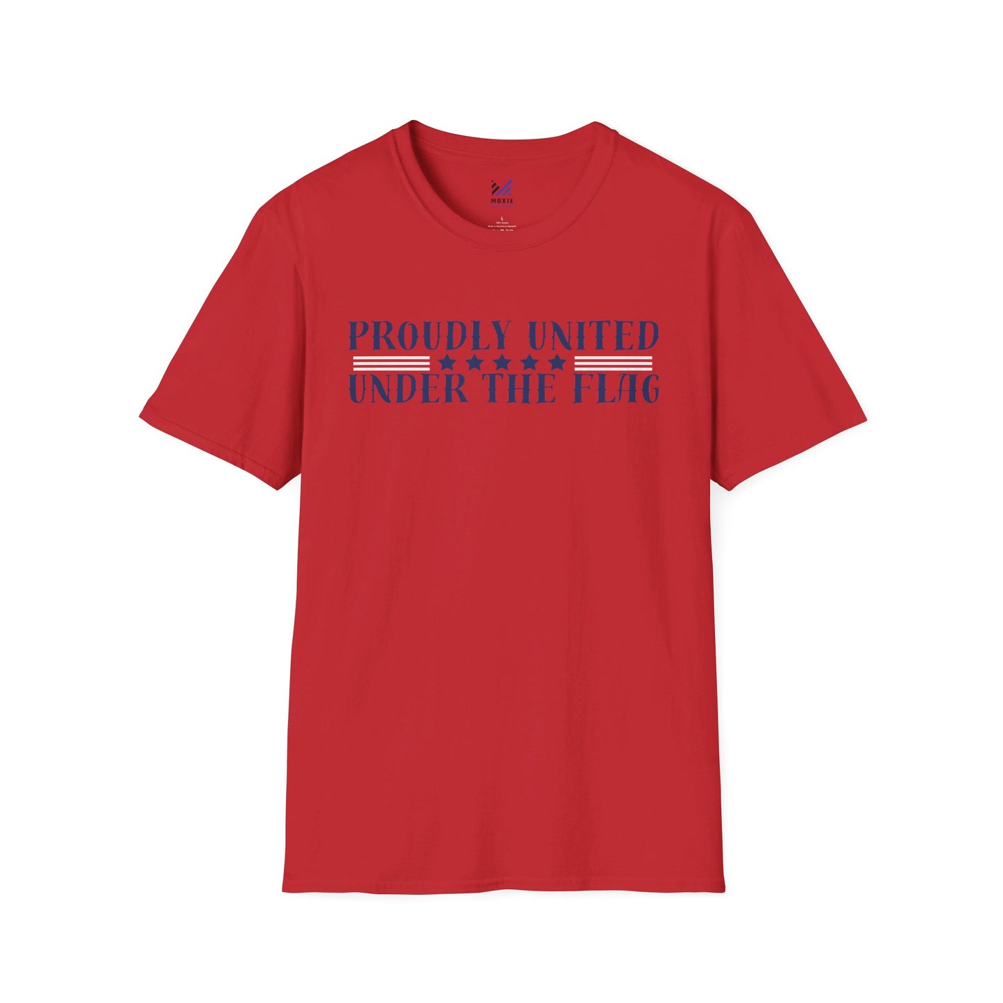 Proud Patriot Unisex Softstyle Crewneck T-Shirt