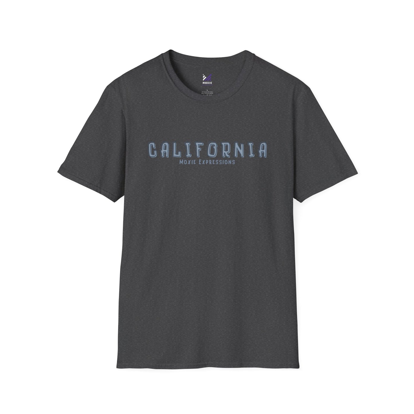 California Horizon Unisex Softstyle Crewneck T-Shirt
