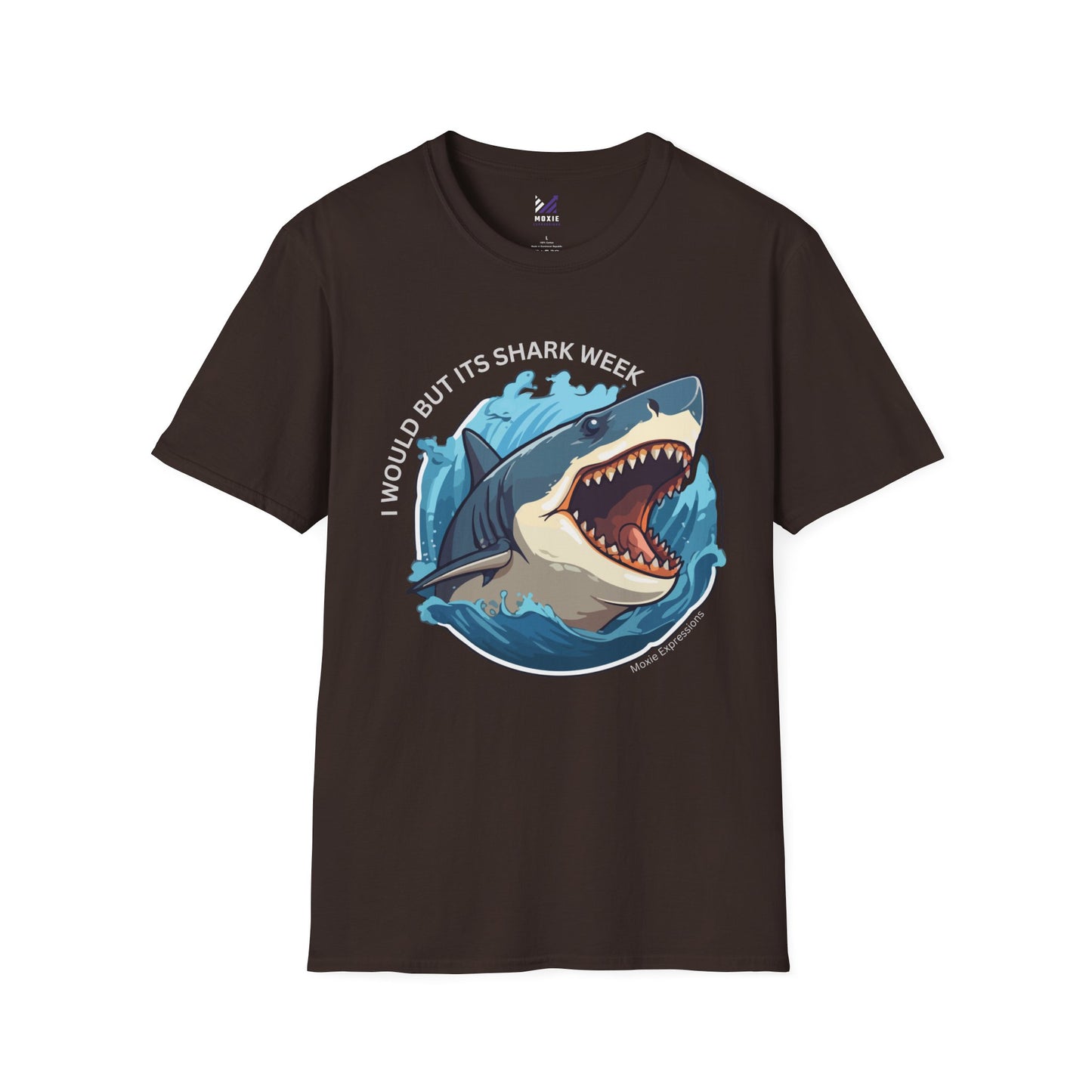 Shark Week Unisex Softstyle Crewneck T-Shirt