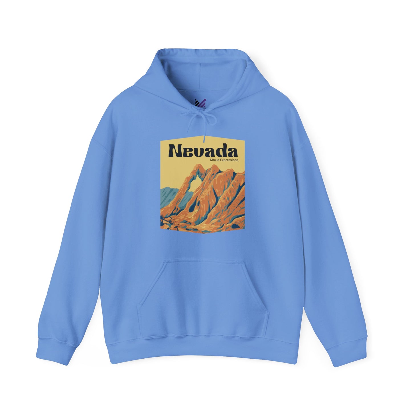 Nevada Wild Unisex Hooded Sweatshirt