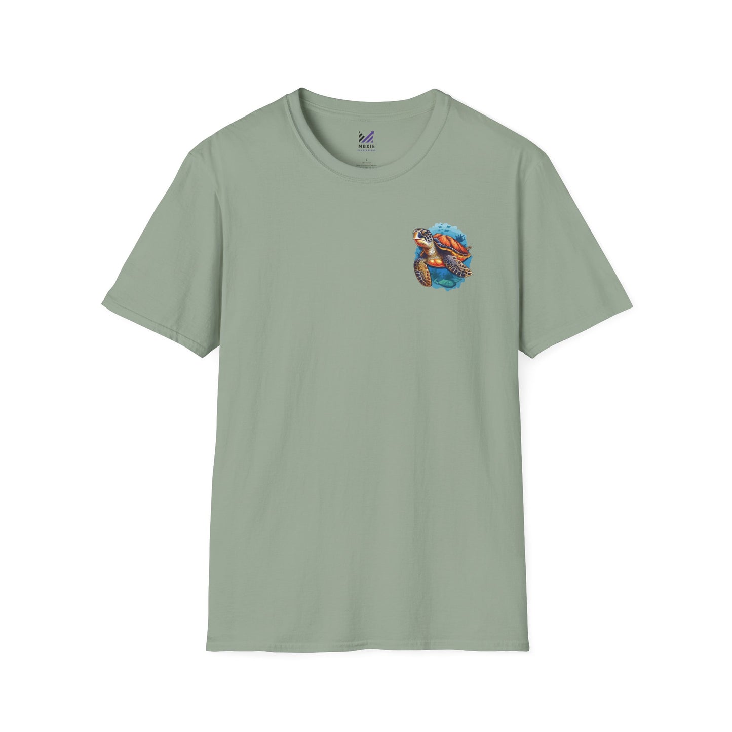 Ocean Voyager Unisex Softstyle Crewneck T-Shirt