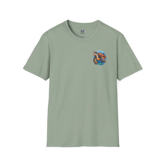 Ocean Voyager Unisex Softstyle Crewneck T-Shirt