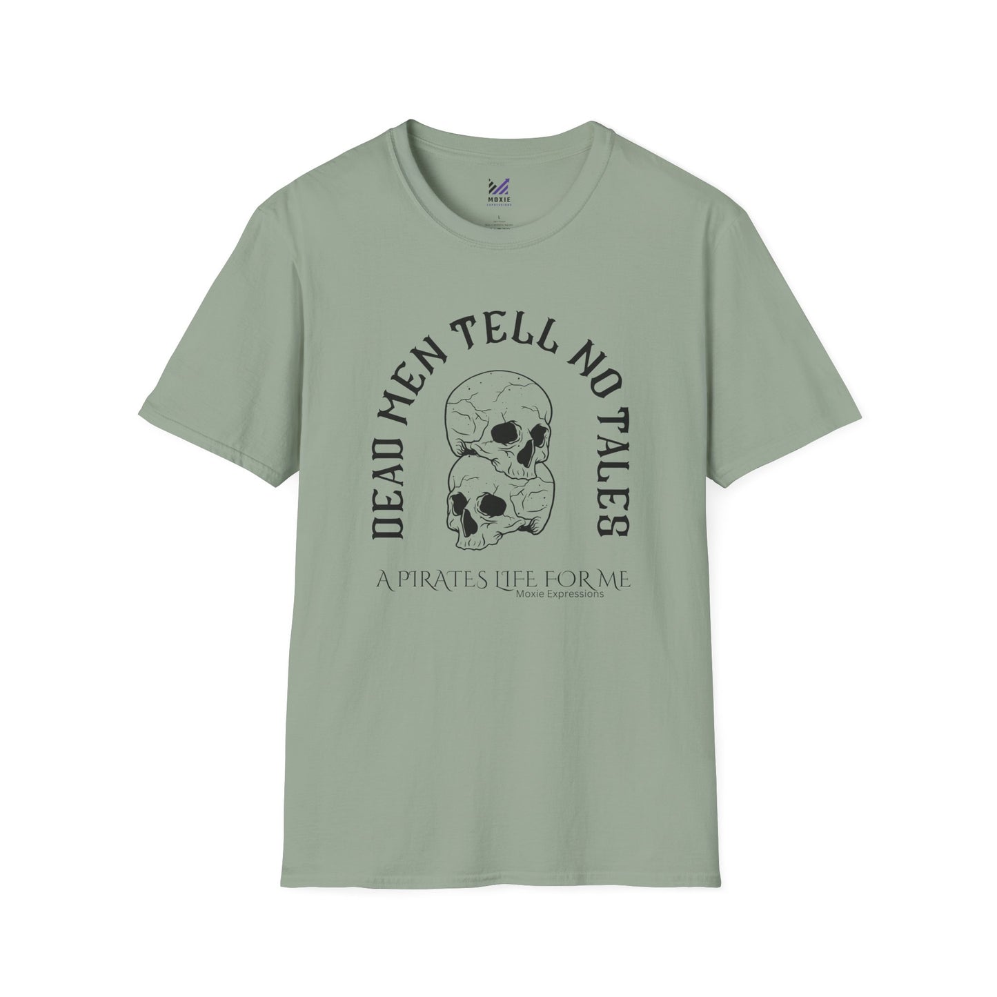 Pirate's Enigma Unisex Softstyle Crewneck T-Shirt