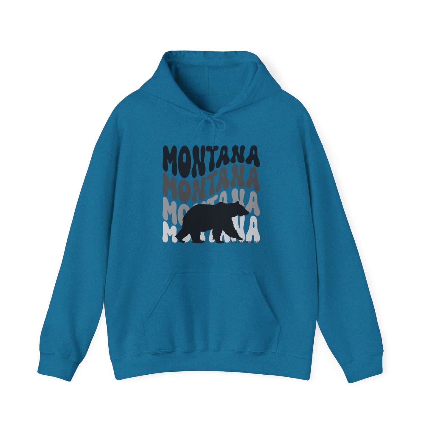 Montana Wild Unisex Hooded Sweatshirt