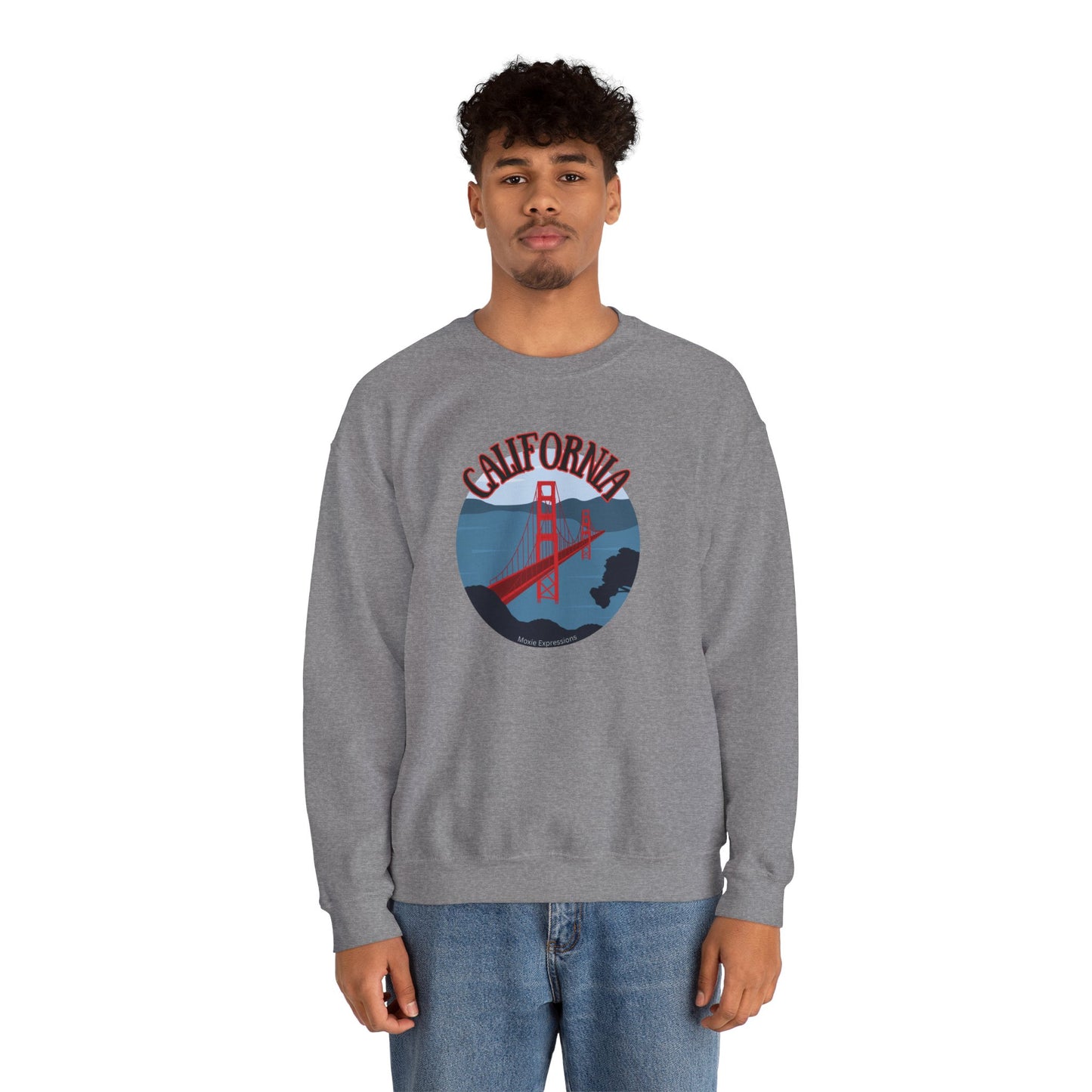 Bridges of Glory Unisex Crewneck Sweatshirt