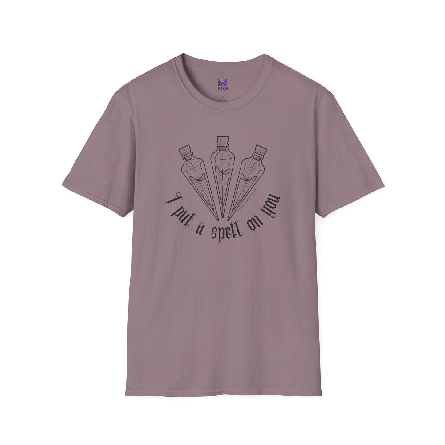 Spellbound Potions Unisex Softstyle Crewneck T-Shirt