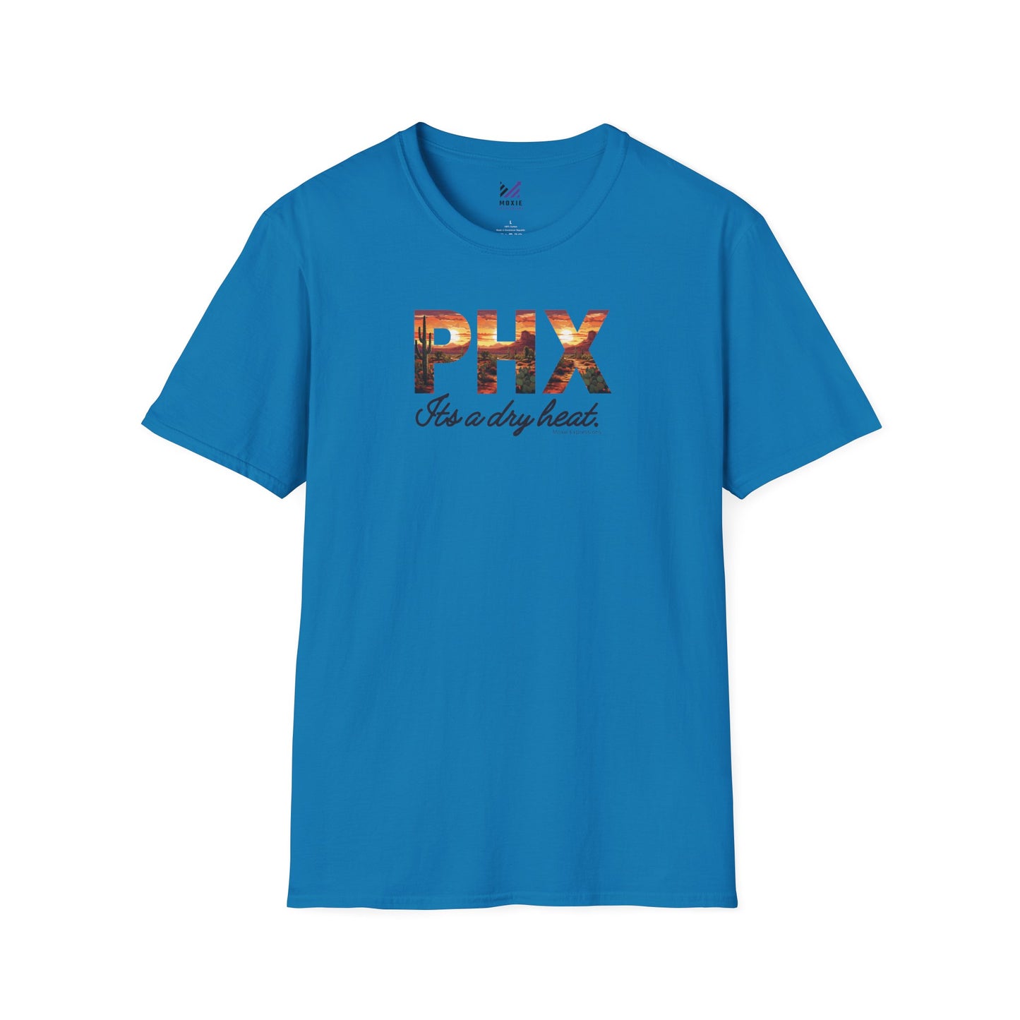 Embrace the Sun Unisex Softstyle Crewneck T-Shirt