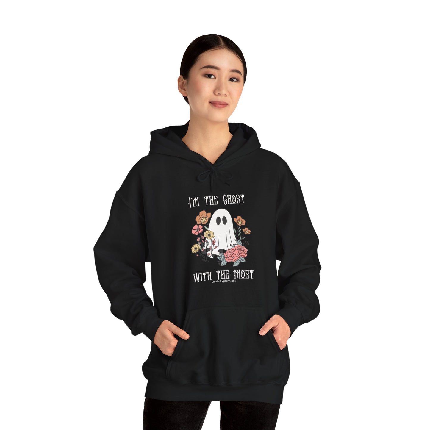 Ghost with the Most Unisex Hooded Sweatshirt