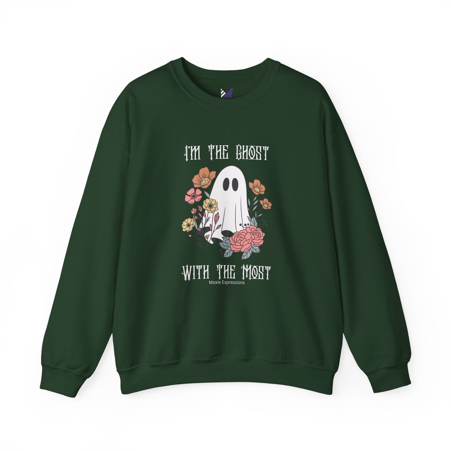 Ghost with the Most Unisex Crewneck Sweatshirt