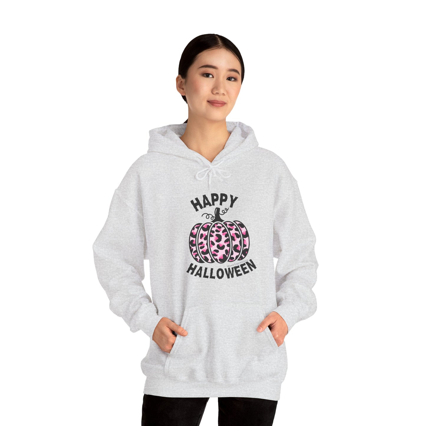 Sassy Pink Pumpkin Patch Unisex Hooded Sweatshirt