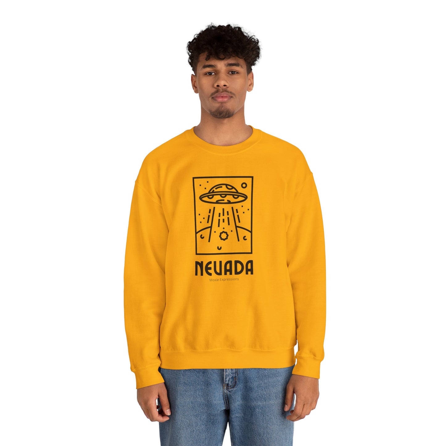 Nevada Alien Encounter Unisex Crewneck Sweatshirt