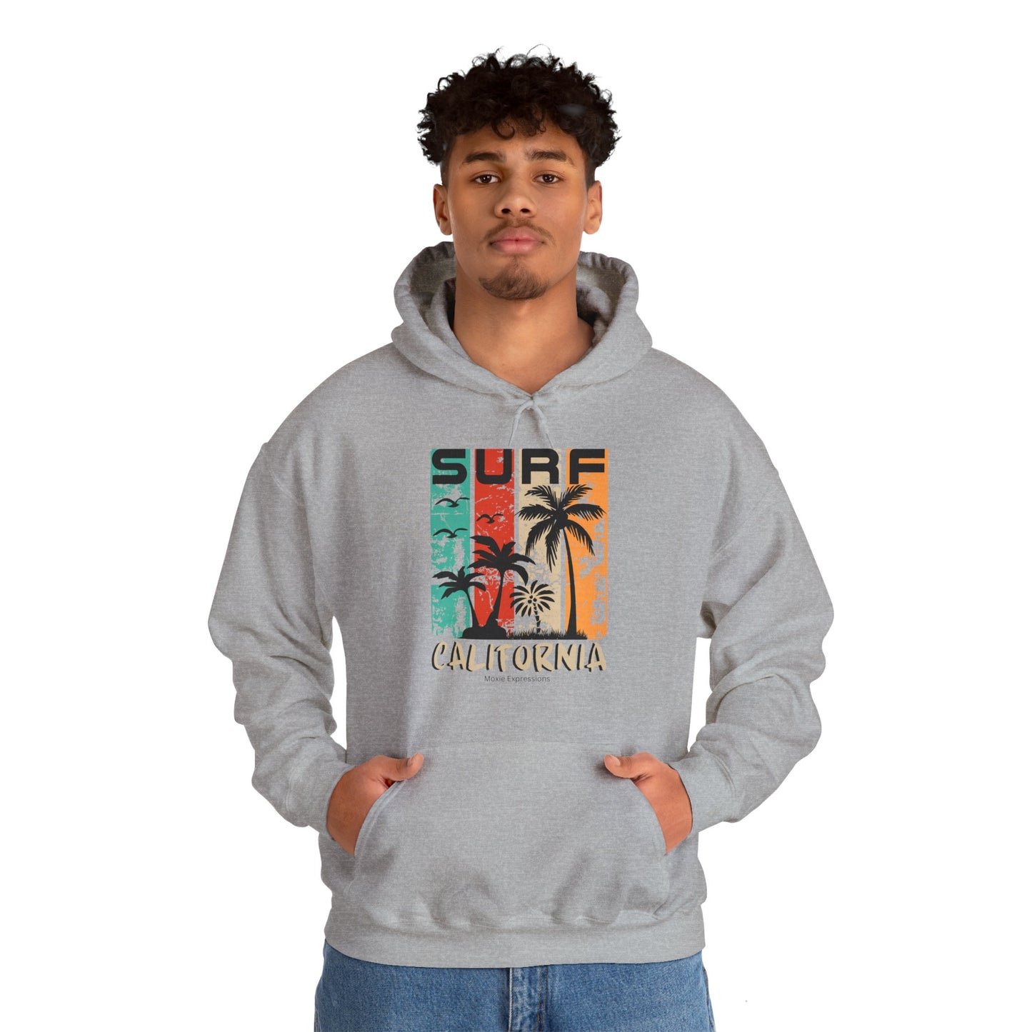 Endless Summer Unisex Hooded Sweatshirt