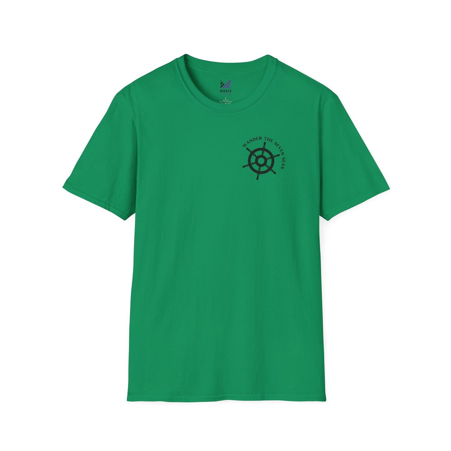 Wayfinder's Wisdom Unisex Softstyle Crewneck T-Shirt