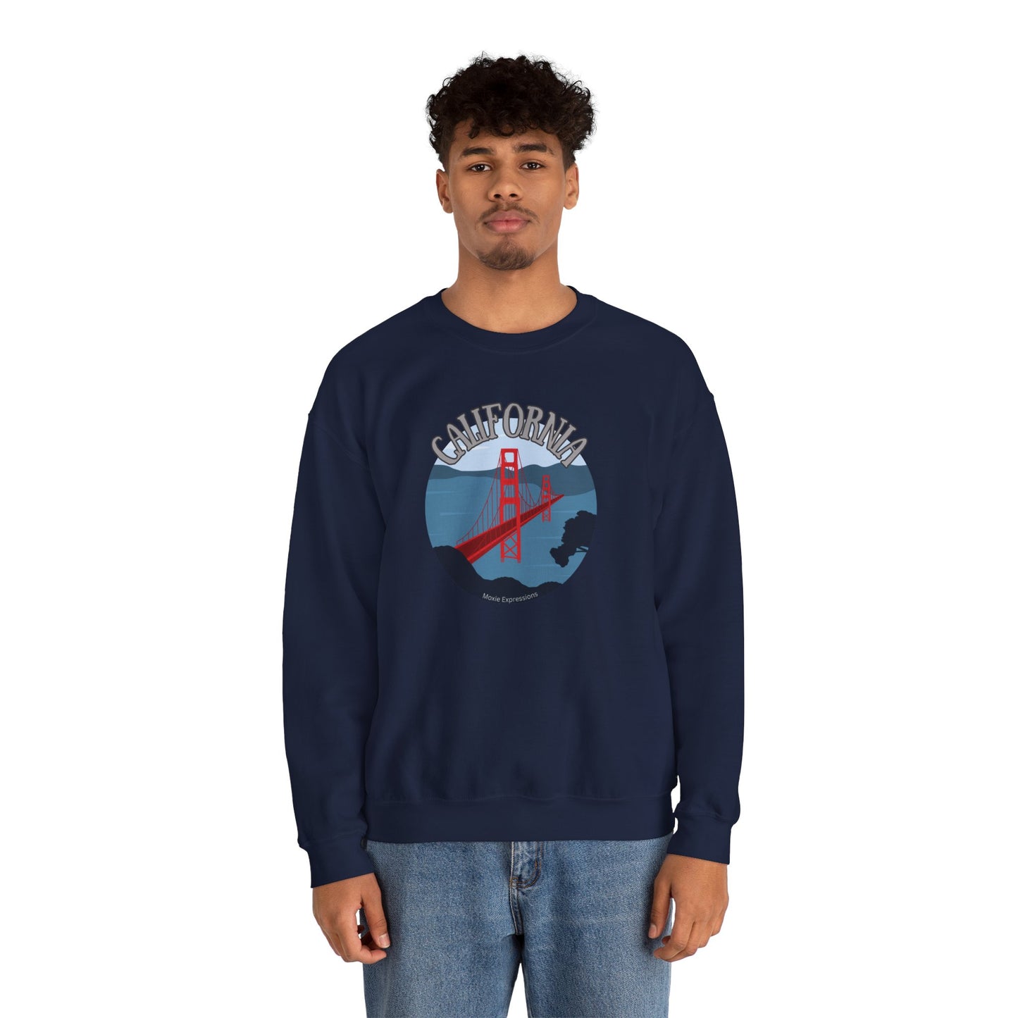 Bridges of Glory Unisex Crewneck Sweatshirt